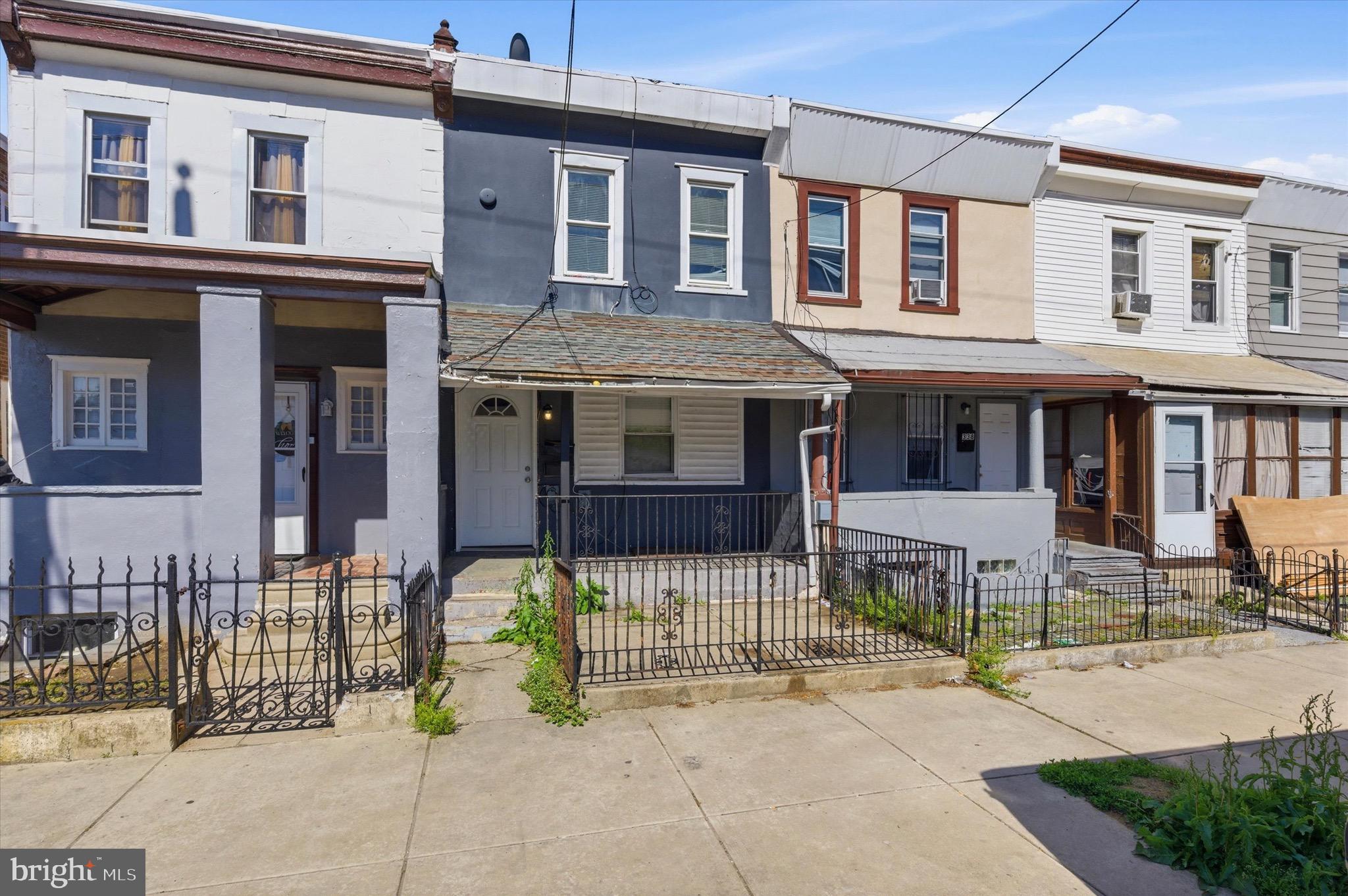 Two unit investment property in the Overbrook neighborhood of West Philadelphia. This duplex is configured as two separate one bedroom, one bathroom units, each with private kitchen, full bathroom, and functional living layout. Recent improvements include updated flooring, refreshed interiors, and a brand new natural gas furnace, positioning the property as a low maintenance addition to a rental portfolio. The configuration works for buy and hold investors targeting consistent rental demand in West Philadelphia, as well as owner occupants looking to house hack one unit while renting the other. The property is PHA inspection ready for investors targeting Section 8 voucher tenants and predictable monthly income. Conventional, FHA 203(b), FHA 203(k), and cash offers all considered. Located in Overbrook with a Walk Score of 77 and a Transit Score of 78, the property offers walkable access to local amenities and reliable public transportation, including SEPTA bus routes and quick access to the Market Frankford Line at 63rd Street Station. Convenient to City Line Avenue, I-76, and Center City Philadelphia. Verified rents, lease details, and inspection reports available to qualified buyers through the listing agent.