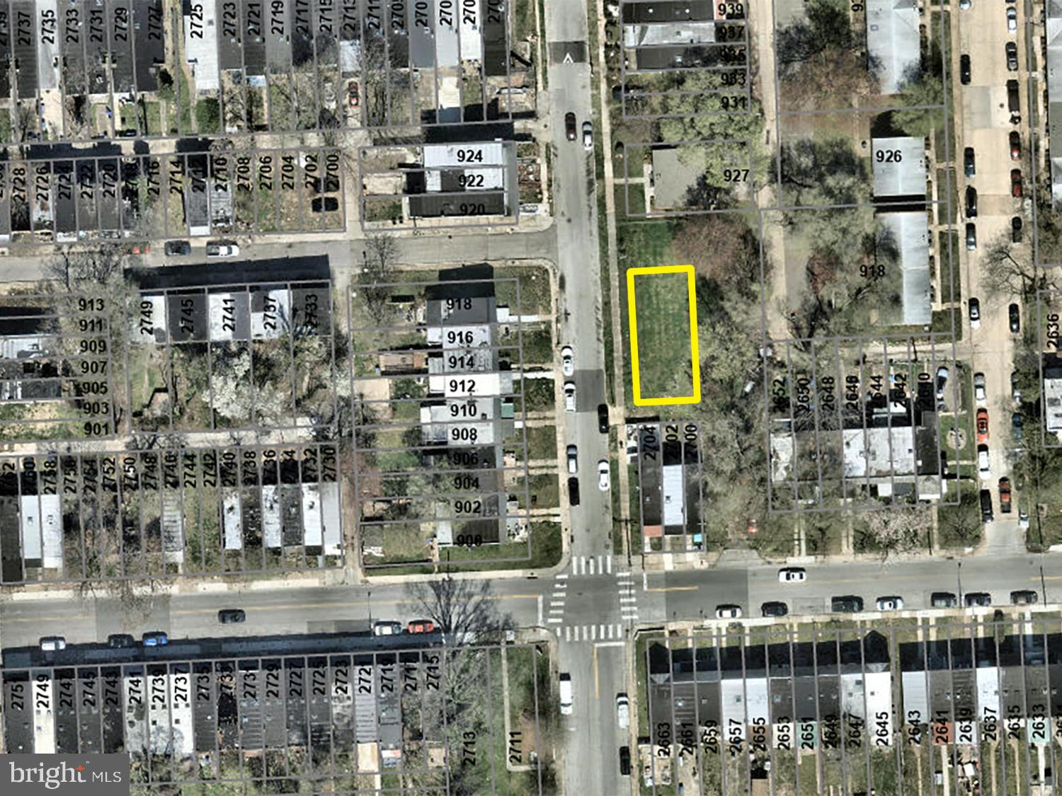 ONLINE AUCTION: This auction takes place on the Ashland Auction Group website bidding platform. Bidding begins 6/23/2026 @ 10:00 AM. Bidding ends 6/25/2026 @ 12:00 PM. The list price is the suggested opening bid. Deposit: $5,000.

+/ - 2,660 ft² parcel of land located in the Mosher area.
JUST MINUTES to Gwynns Falls Park.
Easy access to major traffic artery W Franklin St.
Parcel is vacant.