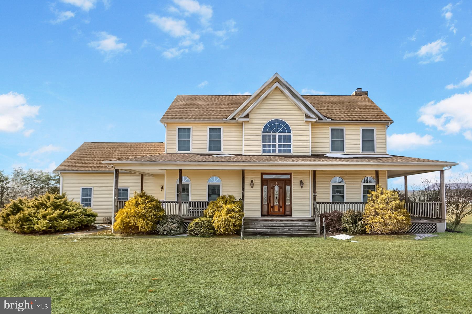 A Rare Equestrian Paradise – Turn-Key Facility for Horse Enthusiasts on 17 Acres In Carlisle!
This one-of-a-kind equestrian estate is a dream come true for horse lovers, breeders, and competitors alike! Featuring a sprawling 2,600+ sq. ft. home with 4 bedrooms and 2.5 bathrooms, plus a fully equipped 9-stall horse barn, this property offers the ultimate in comfort, functionality, and equestrian excellence.

Equestrian Facilities:
9-stall horse barn with a dedicated breeder stall, its own electric panel and private well(1 stall can turn into the breeder stall with it being oversized)
1 large pasture and 2 smaller turnout paddocks
60 foot round pen and hot walker (hot walker- great for cooling down, rehabilitation or warming up)
Figure 8 3/8 mile galloping area 
The best part - plenty of room if you are growing and need more space as there are just over 17 acres of land! You can expand your barn or pasture space IF needed!
The Home:
This one-owner, traditionally styled home is designed with both elegance and practicality in mind. Beautiful hardwood flooring flows throughout, with tile flooring in the kitchen and bathrooms. The inviting foyer entrance is bathed in natural light, setting the tone for the spacious layout.
Expansive dining room – perfect for hosting gatherings
Formal living room – ideal as a home office, playroom, or bonus space which features french style doors that lead into a family room.
Large family room – featuring a wood-burning fireplace with a stunning stacked stone mantel
Gourmet kitchen – boasting custom Amish-made cabinetry, a center island with granite countertops, and ample storage space
Entertainer’s dream – complete with a butler’s bar and ice maker plus this home has two dishwashers
Convenient powder room and oversized laundry/drop zone off the garage
Upstairs Retreat:
Primary suite with a walk-in closet and luxurious ensuite featuring a soaking tub and custom walk-in tile shower
Three additional bedrooms – each with hardwood flooring and generous closet space
Beautiful views from every room of the home. 
With ample parking, space to expand, and a layout built for both function and comfort, this turn-key equestrian property is a rare gem! Enjoy the large front porch which wraps around and a rear deck. Enjoy wild-life and watch the sunset ... Whether for pleasure riding, training, or competition, this estate is the perfect place to call home.

Schedule your private showing today and experience this exceptional property firsthand!