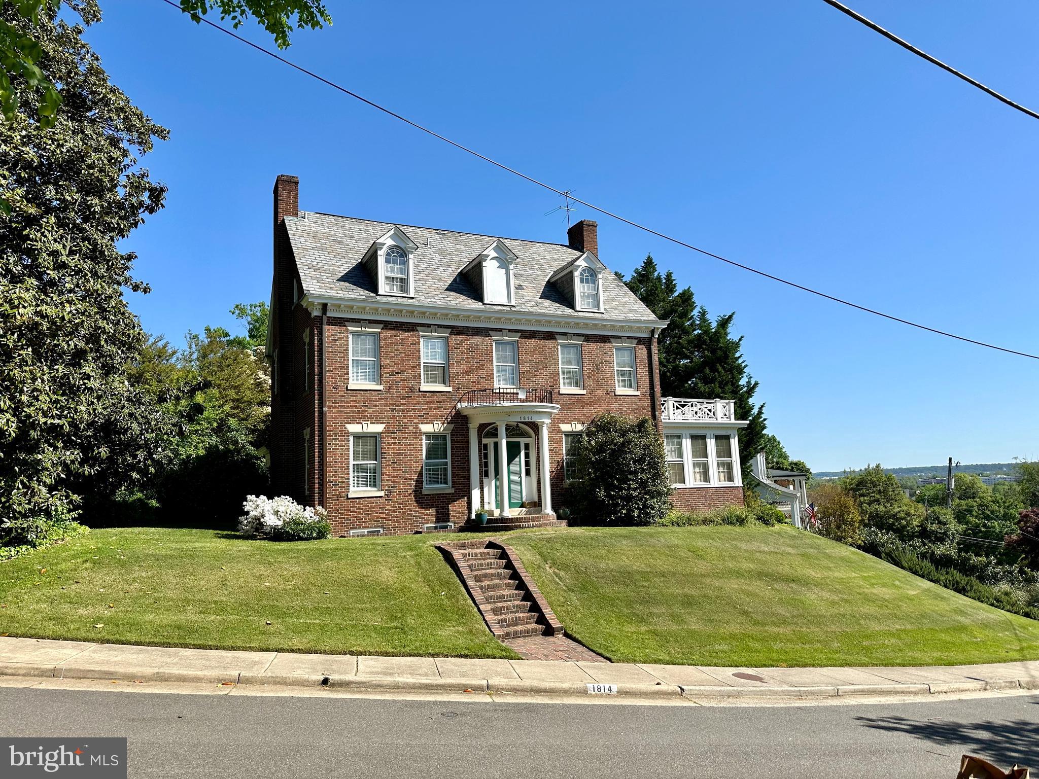 Entered in Bright for comp purposes. This was an "as is" sale. Seller lived in this Belle Haven brick colonial for 50 years and it needs a tremendous amount of work. Great bones and will be transformed soon enough. River views.