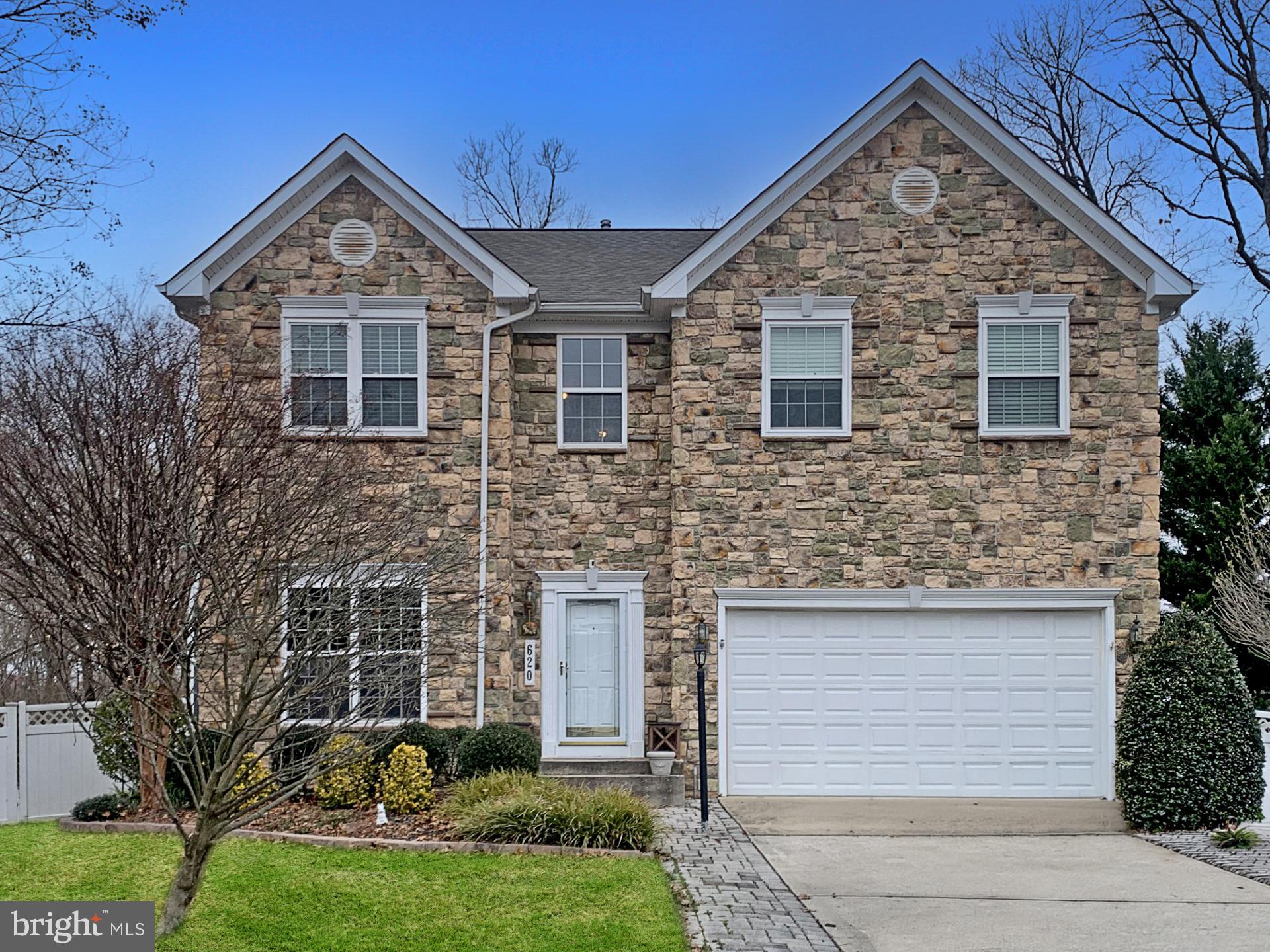 Beautiful colonial just off Waugh Chapel Rd in a sought-after 55+ community.   This home truly has it all! Hardwood floors throughout the main level, kitchen with granite countertops, stainless steel appliances, bay window and 42" wood cabinets,  gas fireplace in family room adds warmth and charm. Office on main level with bay window could be a 5th bedroom.  Four full bathrooms, 2 upstairs, 1 on main level and 1 in the fully finished basement.  The spacious primary bedroom with tray ceiling includes a large walk in closet with built in shelving, and the finished lower level offers lots of additional living space and opens the possibility of multi-generational living.  Enjoy outdoor entertaining on the large Trex deck overlooking a fully fenced yard.  Rarely found elevator provides easy access between levels. Conveniently located near shopping, dining, and amenities. Don’t miss this exceptional opportunity!  Crawfords Ridge is an AGE RESTRICTED COMMUNITY. See linked documents for more information.