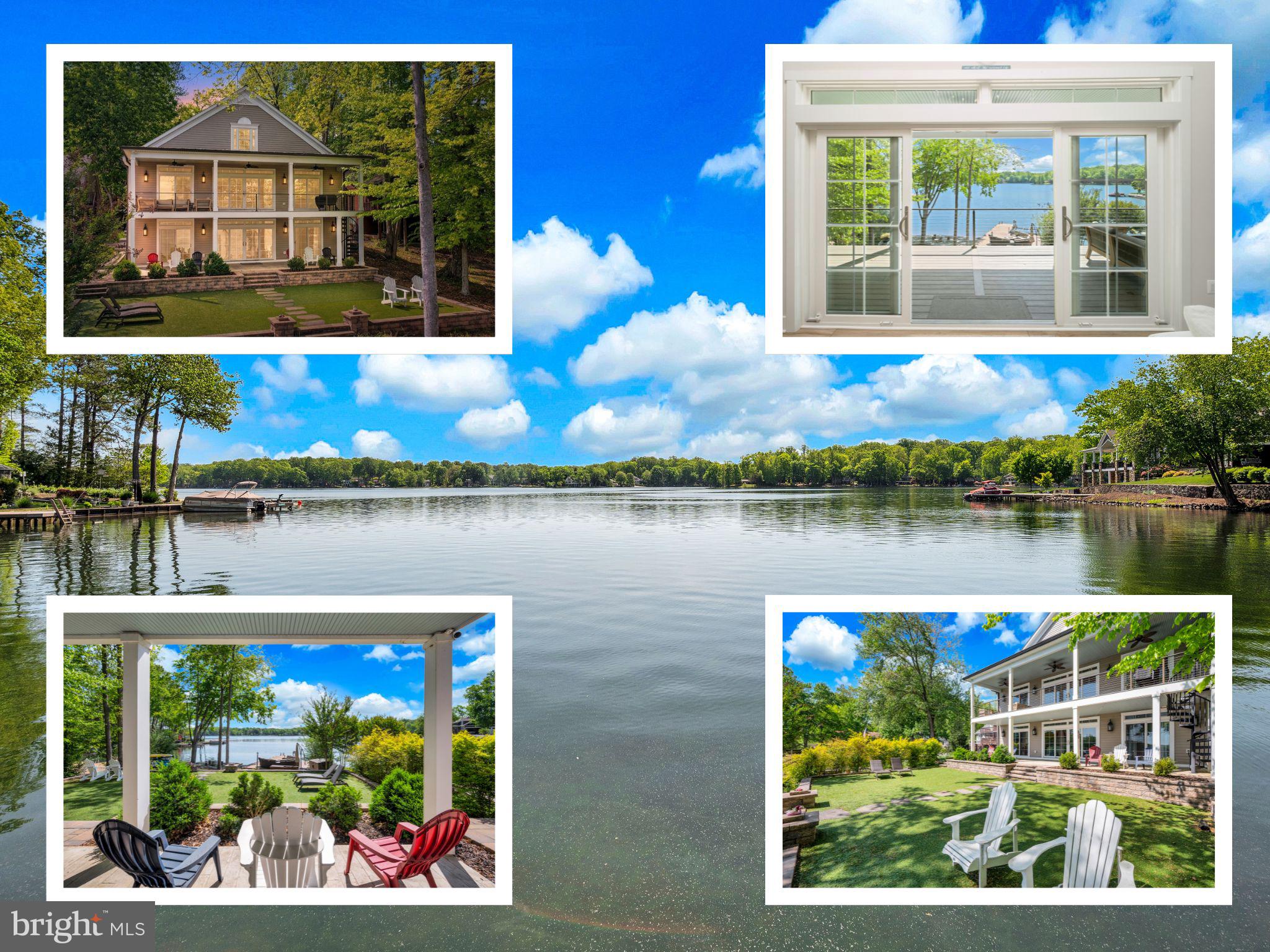 Welcome to 107 Plantation Dr, a lakeside retreat thoughtfully designed, brilliantly executed, and winner of two Fredericksburg Builders Association Awards in 2019: Best Outdoor Living and Chairman's Choice. This exceptional custom home captures stunning lake views from the moment you enter and provides five distinct outdoor spaces to relax and enjoy true lakeside living from water's edge to elevated views, making the most of every season. Featuring five expansive bedrooms, four full baths, and two living areas, the layout provides flexibility for both everyday living and entertaining. Unique touches throughout create delightful surprises for both adults and children—best appreciated and surely recognized in person.

With nearly 3,600 finished square feet of finished space, this home showcases cathedral-beamed ceilings and durable luxury vinyl plank (LVP) flooring throughout, blending style and functionality. Whether you’re seeking a full-time residence, a weekend retreat, or a short-term rental investment, this property checks every box and is mindful of desired low maintenance living.

Recognized for its outstanding design, the exceptional quality and attention to detail throughout are highlighted. From sunrise coffee on the covered terrace to evenings around the firepit, this home is truly an outdoor retreat. Five distinct spaces flow seamlessly from relaxation to entertaining, including a private dock, firepit lounge, The Great Lawn—an expansive turf area for games or lounging—and an upper deck with sheltered, elevated lake views. Together, they create a rare, resort-style setting perfect for both lively gatherings and quiet weekends:
Private Dock – your front-row seat to the lake
Firepit Lounge – evening gathering under the stars
The Great Lawn – turf game space + casual lounging
Covered Terrace – shaded, all-day relaxation overlooking the lawn
Upper Deck Retreat – elevated, sheltered views of the water with Southern-style light blue ceiling, adding character and is said to help ward off evil spirits and repel insects

Ideally located in amenity-rich Lake of the Woods, just a short drive to Washington, D.C., Northern Virginia, and Richmond, convenience meets getaway living. Home to two lakes (the 550-acre main lake and a 35-acre "fishing lake"), a golf course, an equestrian center, a fire and rescue department, and a church all within the gates, Lake of the Woods simply has it all. Whether your passion is boating, water skiing, kayaking, golfing, horseback riding, or simply taking in the breathtaking views from the clubhouse while enjoying a fabulous meal, from your deck or yard, or from one of the beaches, you won't be disappointed! Perhaps you'd like a game of bridge or volunteer your time and talents...Lake of the Woods offers more than 60 clubs and organizations. Located in a private, gated, secure community, Lake of the Woods offers anything and everything you could want. Home to two lakes (the 550-acre main lake and a 35-acre "fishing lake"), a golf course, an equestrian center, a fire and rescue department, and a church all within the gates, Lake of the Woods has it all. Whether your passion is boating, water skiing, kayaking, golfing, horseback riding, or simply taking in the breathtaking views from the clubhouse while enjoying a fabulous meal, from your deck or yard, or from one of the beaches, you won't be disappointed! Perhaps you'd like a game of bridge or volunteer your time and talents...Lake of the Woods offers more than 60 clubs and organizations from which you may choose to become involved. Located in Orange County, we are fortunate to enjoy low real estate taxes, coupled with home prices ranging from $300,000+ to over $2,000,000.