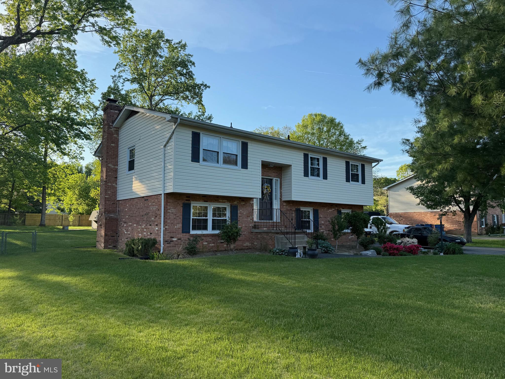 Beautifully maintained home nestled on a .48 acre fenced lot in sought after Waverly Village.  5 bedroom, 3 full bath home boasting 2311 sq.ft.  Great location!  Shed, Deck, Patio plus lovely landscaping including plum, peach and apple trees.