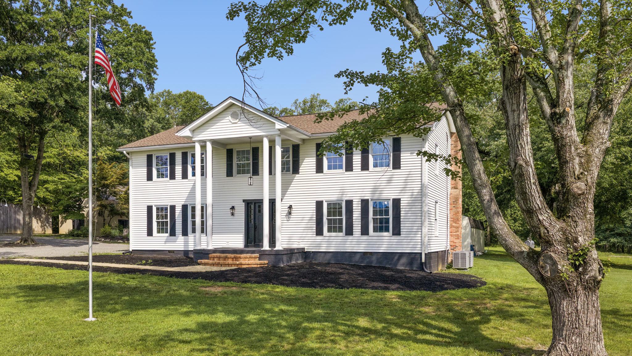 "Waterbrook Farm" is a rare and versatile estate offering the perfect balance of refined residential living, income-producing potential (agri-business, Airbnb, entertaining venues), and natural beauty across 24.77 scenic acres in Unionville, Virginia. Whether you're envisioning a private family retreat, a thriving event business, a multi-generational compound, or all three at once, Waterbrook Farm delivers the space, infrastructure, and setting to make it possible. The centerpiece of the property is a handsome, almost commanding two-story Colonial with 5 bedrooms and 3.5 bathrooms, all within a thoughtfully designed floor plan. NEW (2) zoned HVAC, lighting inside/out, paint, electrical, baths, windows, doors, appliances, counters, island, cabinetry- the list goes on and on. The updated kitchen is the true heart of the home, anchored by an oversized island, coffee bar/cabinetry, quartz countertops, farmhouse sink, and abundant cabinetry; it's as functional for everyday family life as it is for large-scale entertaining. Additional main-level living spaces include a HUGE separate dining room, a cozy breakfast room, a fireside family room, and an enclosed mudroom off the kitchen with extra storage for freezers or refrigerators, coats, and outdoor gear, and a covered back porch overlooking the back of the property. A main-level jr. suite with a NEW en-suite bath, walk-in closet, and NEW 1/2 bath rounds out the main floor. Upstairs, the newly expanded primary suite offers a spacious private sanctuary with a beautifully updated en-suite bathroom with a walk-in shower, free-standing tub, dual sinks, no-fog mirrors, storage, and a large expanded walk-in closet. Three oversized secondary bedrooms, a new hall guest bath, a dedicated laundry room with an abundance of cabinetry, storage, and a laundry sink, a folding area, and an impressively large storage closet complete the upper level, meeting additional storage needs.  What is unique and special for this home is a whole-house fan for those fall/spring days; they don't have those in homes today. A fully separate 3-bedroom, 1-bathroom apt with a private balcony, kitchen, laundry, NEW on-demand water heater, paint, flooring, doors, windows, lighting, and HVAC provides outstanding flexibility. Ideal for extended family, long-term rental income, or on-site staff. When combined with the main residence, the living quarters total approximately 4,288 sq ft. Additionally, at 4,659 sq ft, the on-site event venue is a genuine business asset. Weddings, corporate retreats, milestone celebrations, and private gatherings are all at home here, with a built-in bar, dining area, kitchen area, and a huge entertaining space w/a custom LED wall, 2 stages/sound system, and so much more, all set against the natural backdrop of the rolling Virginia countryside. For the entrepreneurially minded buyer, this is a turnkey foundation for a revenue-generating hospitality operation. The property's 24.77 acres are as functional as they are beautiful. A 2+ acre stocked pond anchors the outdoor experience, offering a peaceful focal point for guests and residents alike. The land provides ample room for expansion, outdoor event space, agricultural/agribusiness use, or simply the privacy and breathing room that acreage affords. All structures combined total approximately 8,947 sq ft — an extraordinary amount of usable space for a property of this character, not to mention parking for a minimum of 50 vehicles. Now, if the entertainment area is not to your liking or not needed, it can easily be transformed into a remarkable multi-vehicle garage, workshop, or more. Just finishing a $200k+ renovation, the vision is bold — and the results will speak for themselves. Properties like this do not come to market often. This is not just a home; it's a lifestyle, a business, and a legacy, all on one remarkable piece of Virginia. Another outstanding renovation by "ROIBLOCKS." Ask for more information.