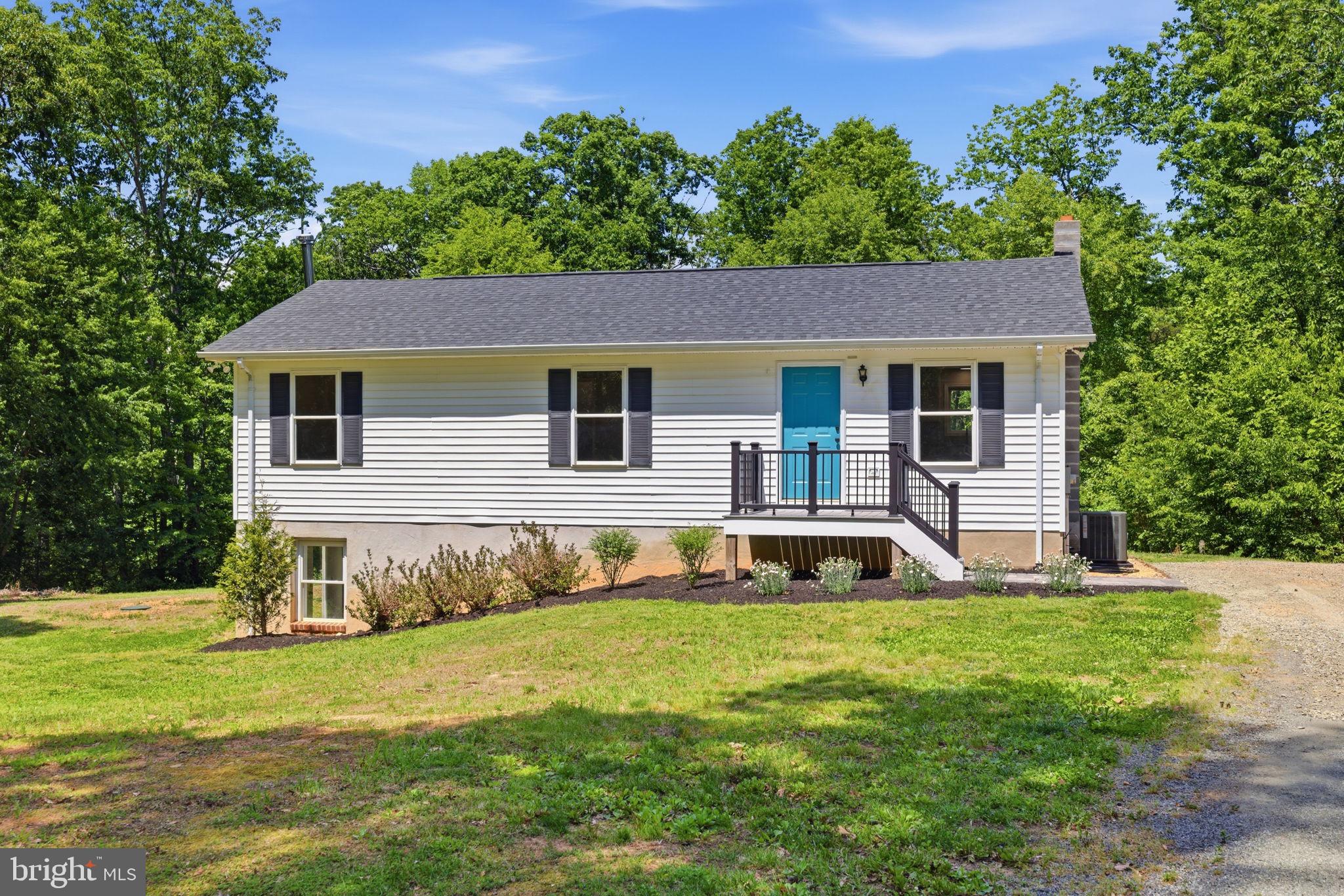 ***Note: this home is only for sale, any rent ads you see are a scam. *** 

Why settle for a home that needs work when you can have one that's already been renovated from top to bottom?

Situated on a beautiful 2-acre lot in Madison County, this move-in ready home offers the perfect blend of modern updates, privacy, and outdoor space. Enjoy peaceful wooded views, room for pets and gardening, and the freedom that comes with owning acreage—all at an affordable price point.

Inside, you'll find a completely renovated kitchen featuring new cabinetry, granite countertops, stainless steel Samsung appliances, updated lighting, and luxury vinyl plank flooring. Refinished hardwood floors add warmth and character throughout the main level, while the lower level offers upgraded carpeting and a stunning custom stone wall ready for your future wood stove.

Both bathrooms have been fully updated with stylish finishes including new tile, vanities, marble countertops, mirrors, and lighting. Major improvements provide peace of mind for years to come, including a new architectural shingle roof, Trane HVAC system, water heater, Trex decking, fresh paint, professional landscaping, and paver walkways—all completed in 2026.

A storage shed provides additional space for tools and equipment, while the expansive yard offers endless possibilities for outdoor living. Whether you're purchasing your first home, downsizing, or simply looking for a beautifully updated property with room to breathe, this home delivers exceptional value and is ready for you to move right in.

All measurements and information are approximate and deemed reliable but not guaranteed. Buyer to independently verify all details.