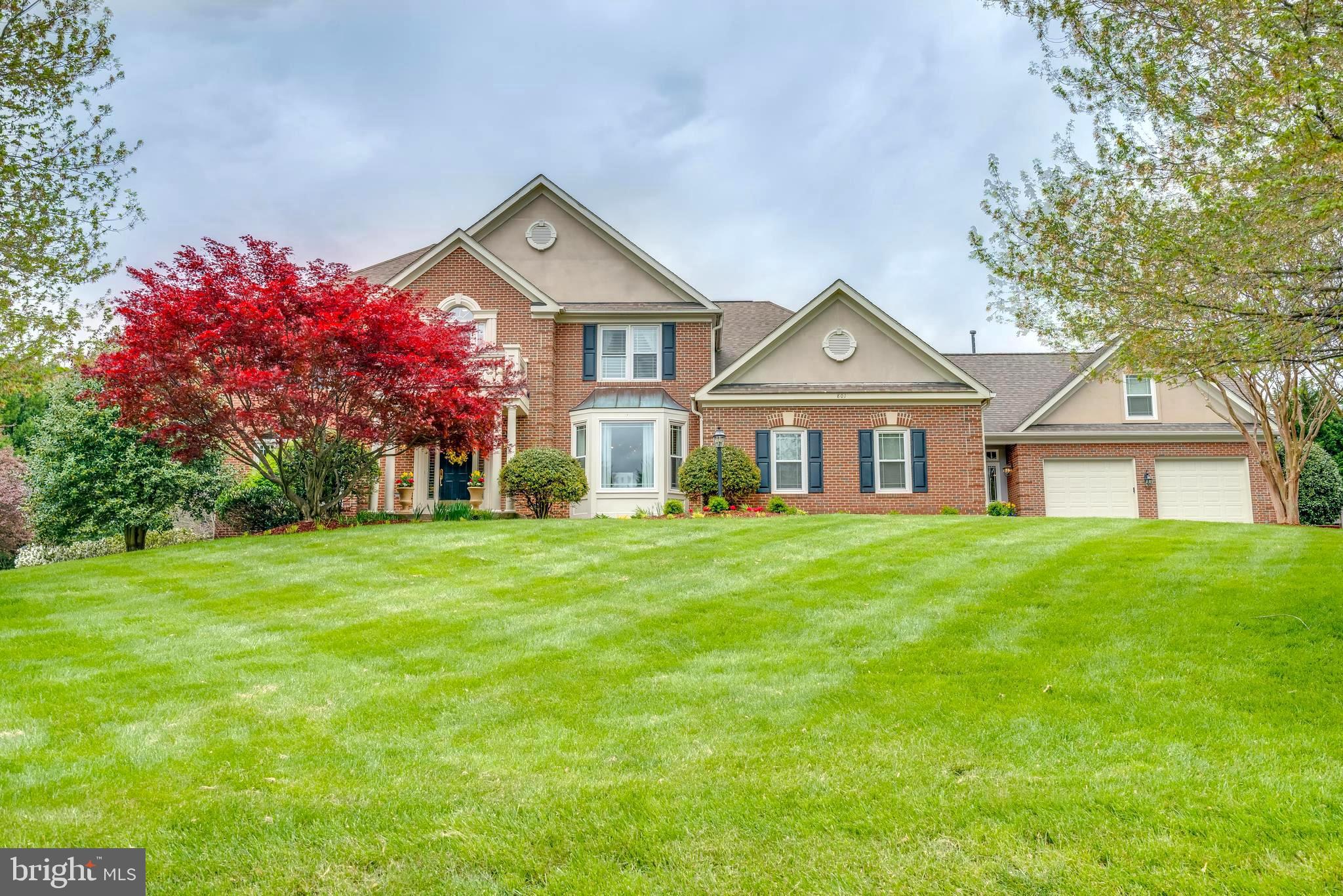 REDUCED PRICE!!! ***SPECTACULAR AND FULLY UPDATED INTERIORS WITH NEW KITCHEN AND BATHS!  3D WALKTHROUGH OF THIS SPECTACULAR PROPERTY with touchscreen device at:  https://my.matterport.com/show/?m=owR72vN2UJ6   *******NO HOA *****This incredible property showcases modern luxury in expansive open floor plan boasting 6 BR,5.5Ba, 5800sq ft of living space over 3 levels and an additional wing. Located just 1 mile from Great Falls Village and at the end of cul de sac in beautiful Dogwood Farms neighborhood, this home sits on a 1.9 ACRE property with expansive and FLAT BACKYARD outlined with mature trees.***MAIN LEVEL with marble foyer, and crown moldings offers a cozy Family room with fireplace, coffered ceiling, built-in entertainment center for gatherings. Large Dining Room and Living Room take in sunlight and invite guests, all on gleaming hardwood and flow right into the breathtaking RENOVATED KITCHEN with Huge ISLAND and incredible line of built-in appliances highlighted by a 6-burner gas range and vast custom cabinetry. The Mudroom/Landing area provides a BONUS SIDE ENTRY between the 4 GARAGES and is an addition to the home featuring a very private AU PAIR suite with kitchenette and NEW BATH which has marble floor and pure luxury. The spacious landing with separate mudroom/laundry houses extra fridge and more cabinets for storage with access to the large DECK / GAZEBO leading to outside view. ***UPPER LEVEL offers 4 bedrooms including the spectacular MASTER SUITE, a guest bedroom, and 2 spacious Bedrooms adjoined by NEW JACK and JILL marble lined bathroom with double vanities and fine finishes. Guest Bedroom has NEW ENSUITE BATH also decked in marble and modern taste.  MASTER SUITE is spacious and boast the jaw-dropping ultra LUXURIOUS MASTER BATH with exceptional features (heated floor, TV, standalone tub, double rainfall shower systems for the striking shower, glossy wall-to-wall porcelain tile and custom 3D glass door/wall and exotic countertop.) Walk-in closet and Converted Sitting room complete the Master Suite. The Sitting area has been transformed to encase an envious glossy white closet system fitting a TV, more clothes and fine accessories. ***LOWER level is fully finished with large open space for family/rec room, game table, and has a Bedroom with window, full bath, and more storage with WALKOUT access to the FLAT BACKYARD. This property is located along all school bus routes to TOP SCHOOLS--GREAT FALLS ES / COOPER/ LANGLEY HS; and convenient to major access points to VIENNA/ RESTON/ TYSONS/ DULLES VIA RT7, Toll Rd, Georgetown Pike/ 495/ GW Parkway, FFC Parkway. ***NUMEROUS METICULOUS UPGRADES AND ADDITIONS IN TIMELESS LAYOUT MAKE THIS HOME A GEM!! ***---TOUR THIS INCREDIBLE PROPERTY AS A VIRTUAL WALKTHROUGH  ON TOUCH SCREEN DEVICE AT: https://my.matterport.com/show/?m=owR72vN2UJ6 NO HOA!