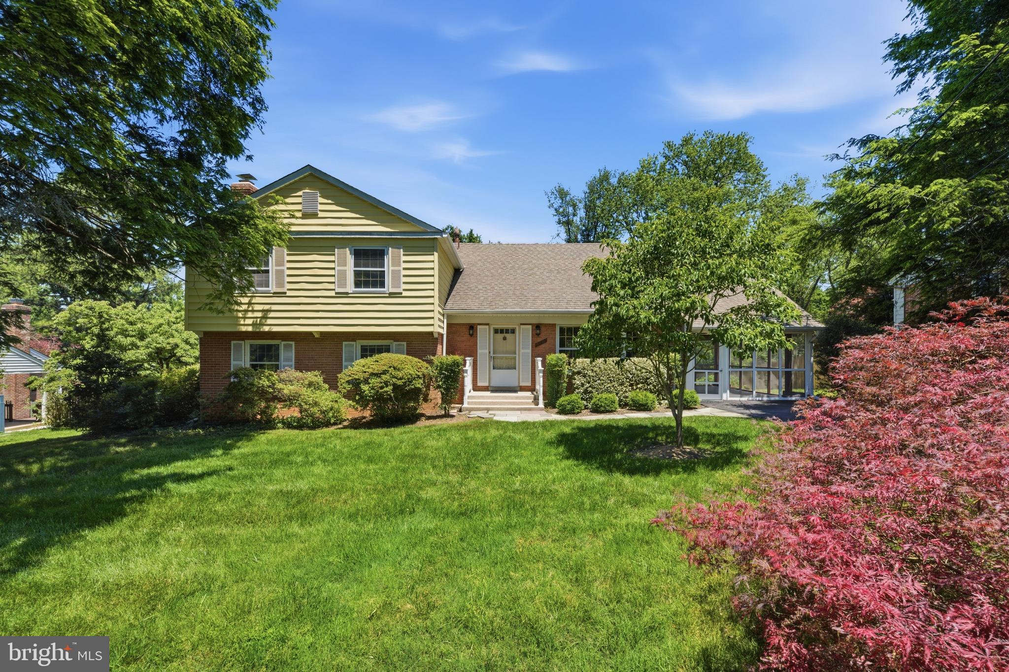Coming Soon! Popular Sherwood Forest split-level with an expanded primary suite in an unbeatable location near Westover Elementary and Robin Hood Swim Club! Freshly painted with newly refinished hardwood floors throughout the main and upper levels, plus brand-new wall-to-wall carpeting on the first lower level. Features a rare walk-out lower-level basement, screened porch, private deck, and plenty of indoor/outdoor living space.  Showings begin Thursday, 6/11. Full set of professional photos, 3D Tour & Floor Plans will be available later this week.