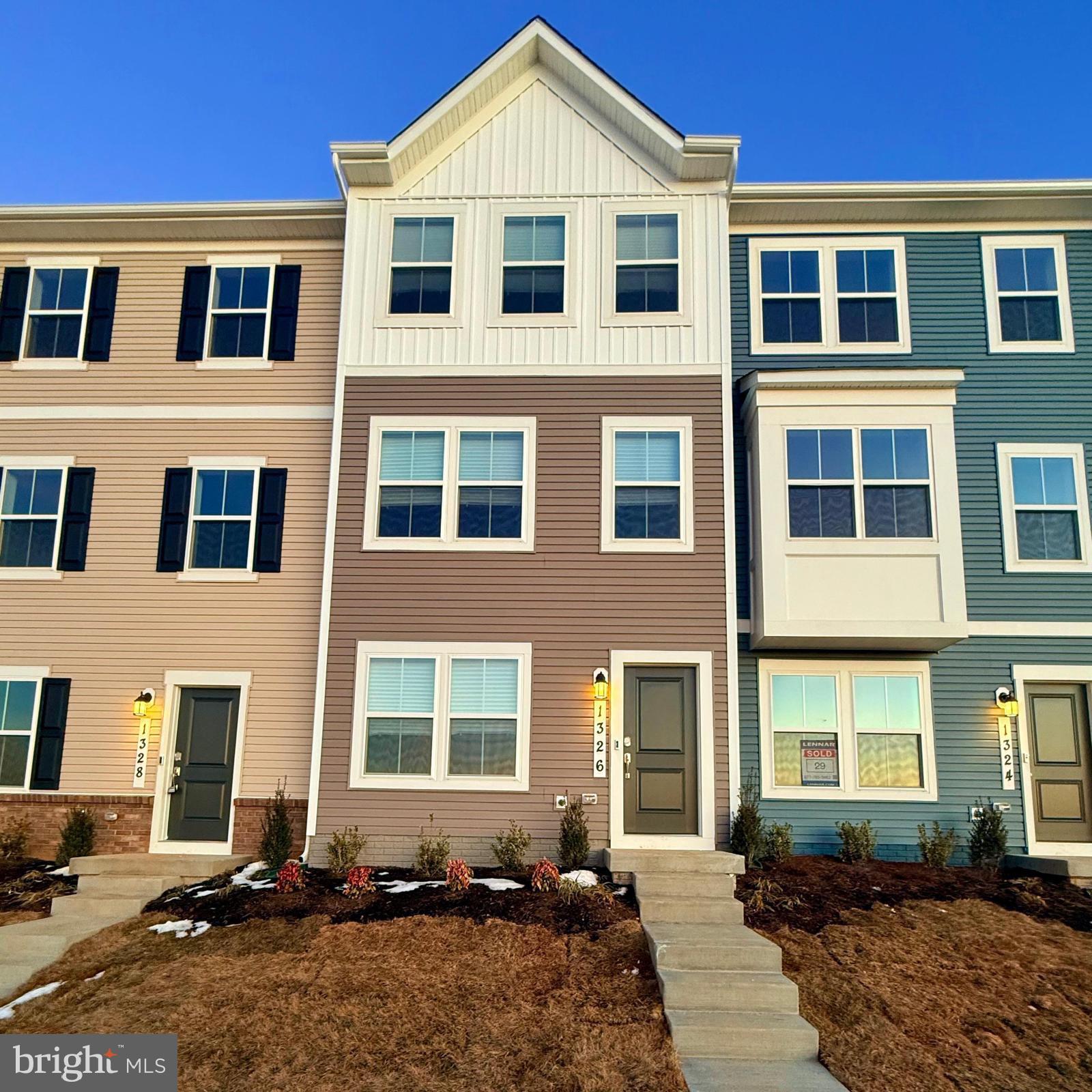 Only minutes from dining, shopping, historical sites, parks, and more, you're sure to find something to love! The Quincy is a 3-level townhome. The first floor features a recreation room, half bath and access to the rear load 1-car garage. The second level is host to an open concept floorplan that seamlessly connects a Great Room, dining area and modern rear kitchen with a 10x12 deck! The kitchen is suited with Barnett Duraform cabinets in Harbor and Caramel Fantasy granite countertops. The top floor boasts of a 2' extension for extra living space. Additionally, there are two bedrooms, including the luxurious owner’s suite, which offers residents a restful bedroom, spa-inspired bathroom and generous walk-in closet. A full bathroom is easily accessible from the secondary bedroom. Washer and dryer included in price! You don't want to miss this home!