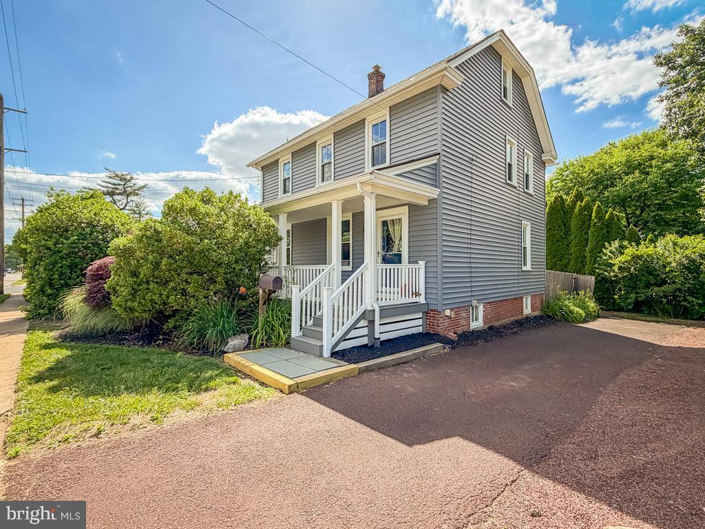 Step back in time while enjoying the comforts of modern living at this well-maintained farmhouse-style home in the heart of Lansdale!   Rich in character, this distinctive 4-bedroom, 2.5-bath residence offers the perfect blend of historic charm, functional living space, and an excellent walkable location.   From the moment you arrive, the inviting front porch welcomes you with a relaxing place to enjoy your morning coffee, greet neighbors, or unwind after a long day.   Inside, you’ll discover a home filled with warmth and personality, showcasing original details and craftsmanship that reflect its 1910 heritage.    The spacious living and dining areas offer comfortable gathering spaces for everyday living and entertaining.   At the heart of the home is a large kitchen featuring an oversized walk-in pantry – a rare and highly desirable feature that provides exceptional storage for small appliances, seasonal items, and kitchen essentials.   The adjacent mudroom has been thoughtfully renovated to include a first-floor laundry area and a convenient powder room, bringing modern functionality to this classic home.  The mudroom renovation was completed in 2021 as part of a series of significant improvements made by the current owner.    One of the home’s most versatile features is the finished third-floor bedroom, which offers other possibilities, such as a home office, creative studio, guest retreat or fitness space, or playroom.     The outdoor living space is equally impressive.  The private deck overlooks a spacious fenced-in yard that serves as a peaceful retreat and gathering place.  The fire pit area creates the perfect setting for summer evenings, entertaining friends, roasting marshmallows, or simply enjoying the outdoors.     The deck was replaced in 2020 (and recently stained), while the front porch, siding, and gutter system were all updated in 2021, reflecting the pride of ownership found throughout the property.    Buyers will also appreciate the extensive improvements made over the years, including the roof replacement in 2008, updated exterior features, and a radon mitigation system with a replacement motor installed in 2021.   The heating system was serviced in 2026, and the property is connected to public water and public sewer for added convenience.
Location is another standout feature.   Enjoy a walkable lifestyle with SEPTA’s Pennbrook Regional Rail Station just a short stroll away (less than a mile), making commuting to Philadelphia areas very convenient.  The home is also appr. 4 miles from Rt. 309, leading to the PA Turnpike, plus minutes to the Northeast Extension, Rts. 63 and 202.  You’re minutes from Montgomeryville’s shopping and dining, as well as a short distance to the Shoppes at English Village, featuring Trader Joes.  For those who appreciate local charm, the popular Lansdale Farmer’s Market is only steps away, offering fresh produce, baked goods, and community events throughout the year.    Outdoor enthusiasts will enjoy a number of local parks and pools, including:   Whites Road Park & Pool, Memorial Park (also for community events), Stony Creek Park, Fourth Street Park & Pool, and Hidden Valley Park.   The home is also located within the North Penn School District and adjacent to Mater Dei Catholic School and Lansdale Catholic High School.  Also close by is Jefferson Lansdale Hospital.        Offering character that simply cannot be replicated, meaningful updates, flexible living  space, inviting outdoor areas, and a location that places everything within reach, 308 Lansdale Avenue presents a rare opportunity to own a piece of Lansdale’s history while enjoying the conveniences of modern living.  Be sure to check out the helpful Seller documents in the "documents" section, and don't miss our personalized video!    Contact me to schedule your private showing!