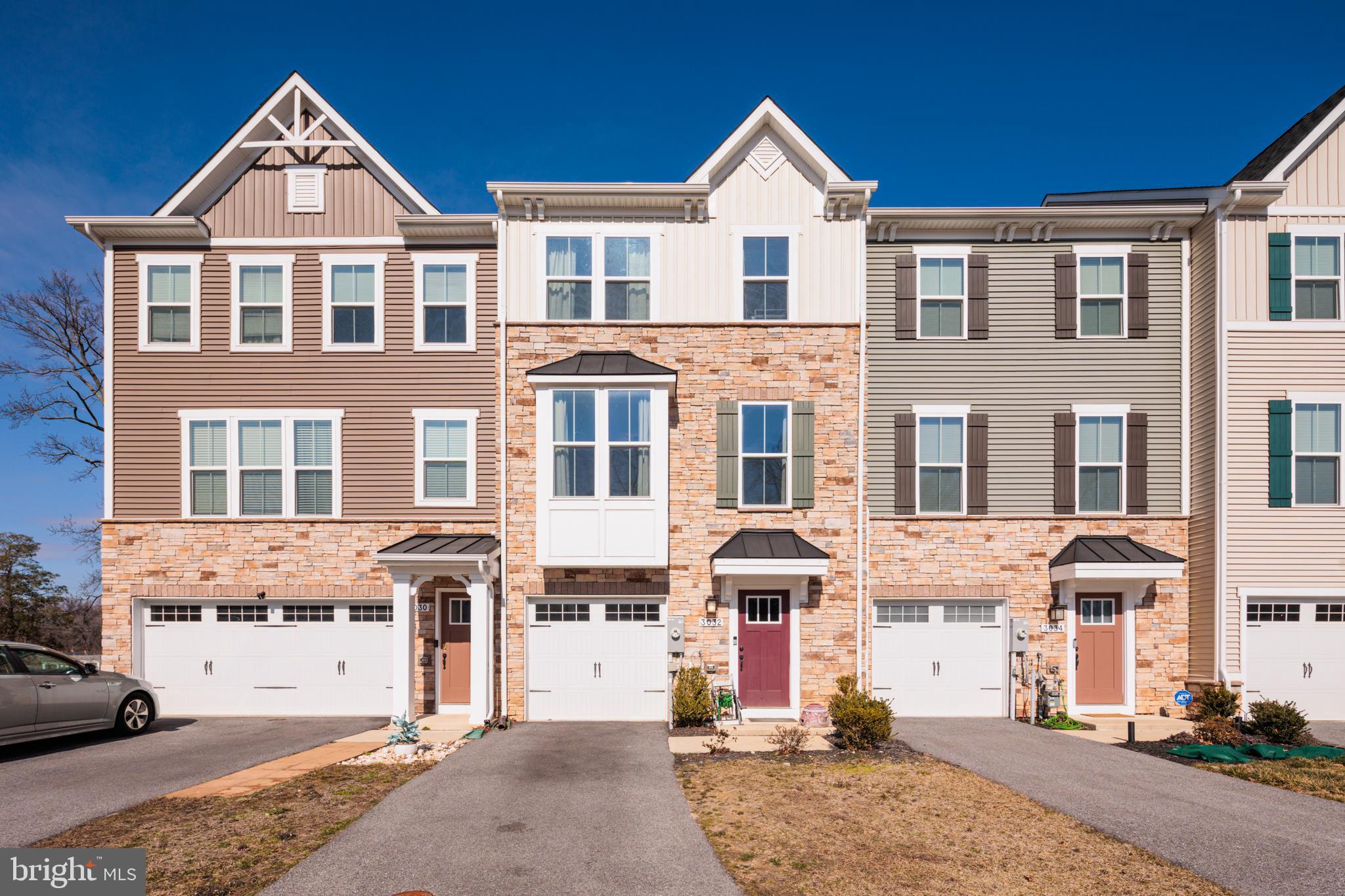 Newly built in 2020 this beautifully finished and well maintained townhome is located in the private waterfront community of Shaws Discovery. Just 15 minutes from downtown Baltimore!

This 3 bedroom home nestled in the back of the community features an oversized driveway with attached 1 car garage, open concept main level, large living area flowing into the kitchen with elegant white cabinetry, granite counters, true pantry, oversized island with seating space and gorgeous floors throughout. Sliding glass door leads from the dining room to the rear deck with views of Back River.

Stunning primary bedroom with elegant tray ceilings, generous size walk in closet, double vanity bath and walk-in dual shower. Upstairs complete with 2 additional bedrooms, full bath and laundry located conveniently in hall. 

Additional living area on the lower level perfect for whatever extra space is needed, game room, home theater, gym, office, endless possibilities!

Loads of community amenities such as walking paths, boat ramp and a private pavilion just to name a few!