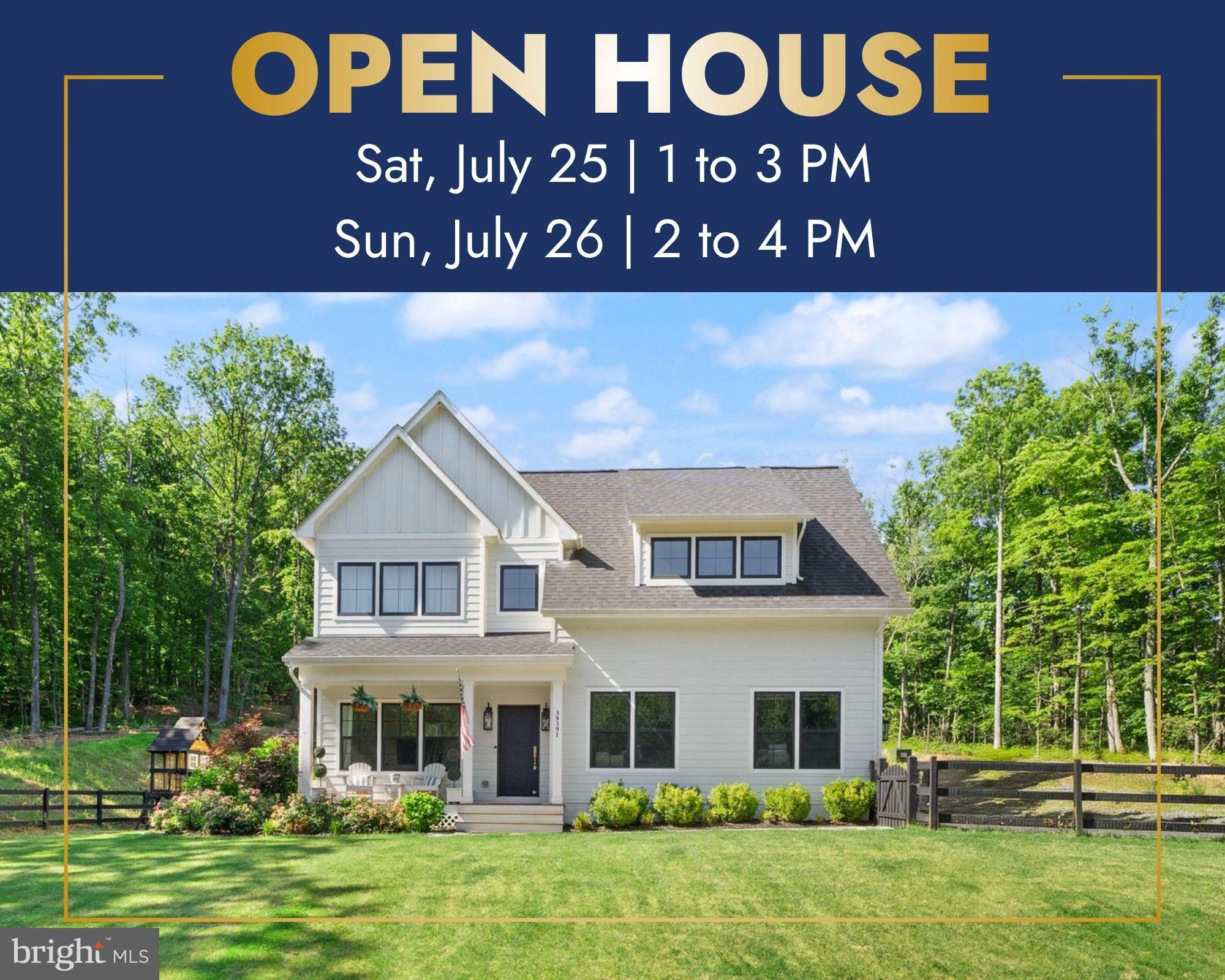 Welcome home to your own private 10-acre estate in the heart of Aldie! Built by MAC Builders and offering NO HOA, this exceptional property combines luxury, privacy, and breathtaking countryside views. Sun-filled living spaces create a warm, inviting atmosphere, centered around a stunning gourmet white kitchen with an oversized pantry, abundant storage, and seamless flow into the spacious family room with a gas fireplace and dining area.

The main level features a private bedroom with a full custom bath, ideal for guests or multigenerational living. Upstairs, you'll find four spacious bedrooms and 3.5 baths, including a luxurious primary suite with a private balcony overlooking the property, a spa-inspired bath with a soaking tub, oversized custom shower, dual vanities, and an impressive wraparound walk-in closet. A convenient upper-level laundry room completes the space.

The walk-up lower level offers a large recreation room, a custom bar, an additional bedroom, a full bath, and a custom playroom. Outside, enjoy the covered porch, fully fenced front yard, detached custom-built shed perfect for a workshop or extra garage, and a playset that conveys.

Experience the tranquility of country living without sacrificing convenience. Ideally located in the heart of Aldie, just minutes from the historic charm of Middleburg, the shopping, dining, and entertainment of Ashburn and South Riding, approximately 25 minutes from Washington Dulles International Airport (IAD), and with convenient access to Washington, D.C.

This is more than a home—it's a lifestyle where every sunrise feels peaceful, every gathering feels special, and every day feels like coming home.
*Appraisal of the property is available upon request.