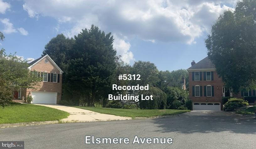 Unique opportunity to own and control the site for your new home.  Design a fully custom home or tailor your favorite house plan with the builder of your choice.  Located on a secluded cul-de-sac in the Maplewood -Alta Vista neighborhood, this 9,811 square foot property offers ample room for a 5+ bedroom home with a spacious rear yard.   The location is walking distance to NIH and Suburban Hospital, close to downtown Bethesda, convenient to top Montgomery County public and private schools, and has fast, easy access to I-495 and I-270.  Recorded plat and existing water and sewer connections make this lot ready for immediate development.