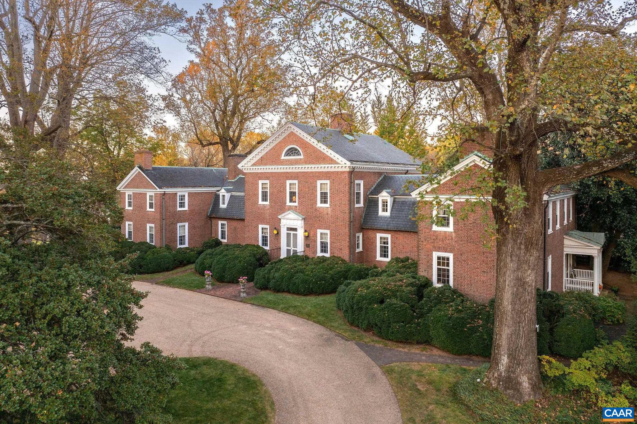 Nestled on 77 acres in the Virginia countryside, Mount Sharon offers an extraordinary blend of Georgian architecture, rich history, and exquisite gardens. Designed by renowned architect Louis Bancel LaFarge, the 10,000+ square-foot main house is complemented by 10 acres of meticulously crafted Italian, French, and English-style gardens, with breathtaking views of the Blue Ridge Mountains. The main house is designed for gracious living and entertaining, offering expansive spaces ideal for hosting guests, gatherings, and large celebrations.  The property also features multiple outbuildings, including a farm manager?s house and a guest house with an office on the main level?perfect for accommodating staff, guests, or business needs.  For equestrian enthusiasts, the estate includes a seven-stall stable with a tack room, along with 147 acres of adjoining land available for purchase at $1.25 million. The additional land features a classic 1930s Sears Belmont-style barn with 20 stalls, rolling pastures, a pond, 4 run-in sheds, and multiple paddocks. Together, these create a 224+ acre world-class equestrian estate.