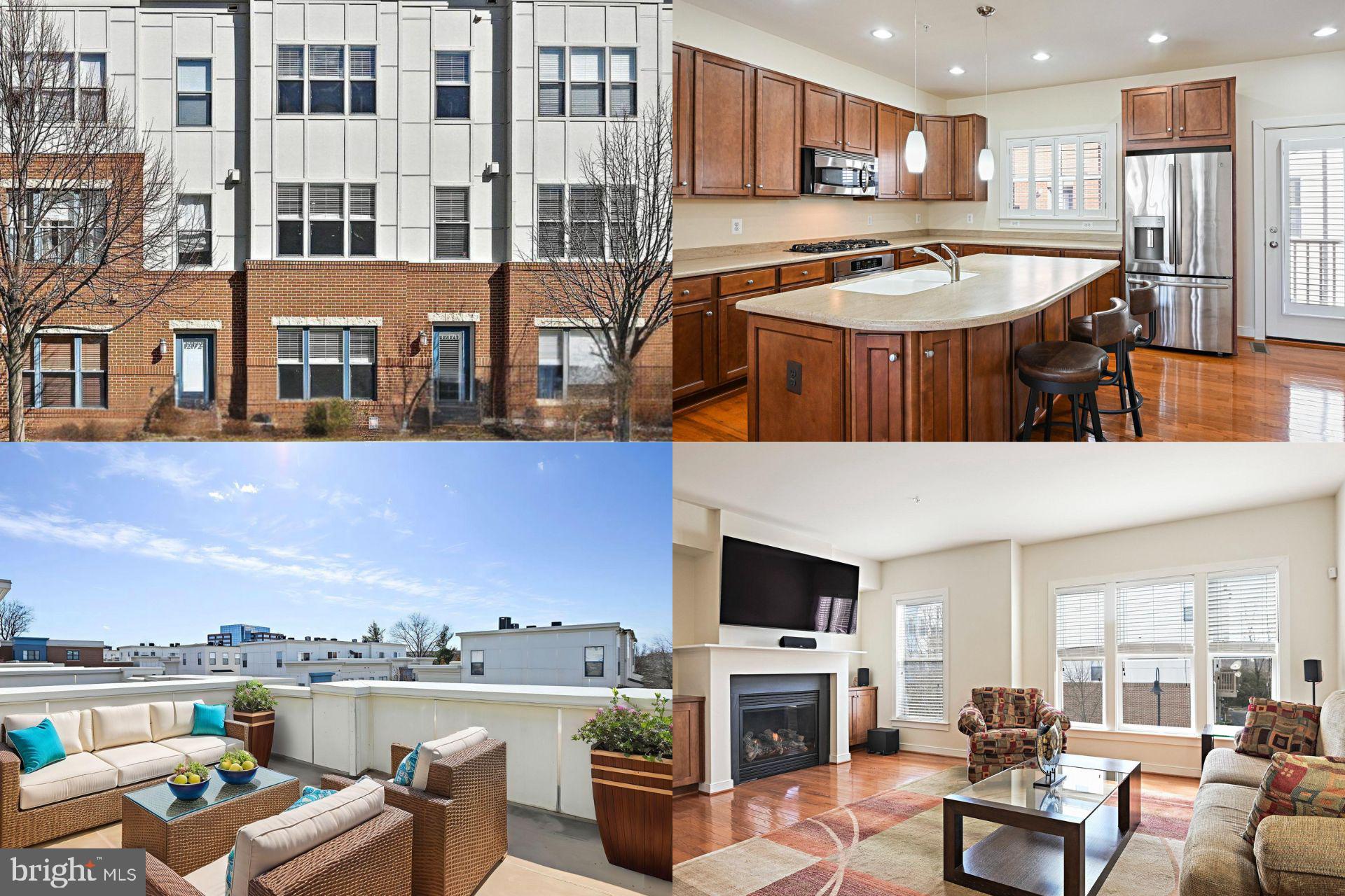 Don't miss this incredible 4 level luxury townhome steps from Fair Oaks Mall, Fairfax Towne Center, and Fairfax Corner in the sought after Centerpointe community. This meticulously maintained 3 bedroom/3.5 bath home features a bright and airy layout highlighting modern living solutions and quality finishes throughout. The open-concept floor plan features a spacious living room that flows seamlessly into the dining area, perfect for family gatherings and entertaining. The kitchen is a chef’s dream with stainless steel appliances, a large center island, ample cabinetry, gas cooking and a built-in desk. Balcony, hardwood floors, gas fireplace with heatilator, surround sound and a half bath also on this level. The bedroom level features a primary suite with a walk-in closet and an en-suite bath with double vanities. The second bedroom offers the added luxury of its own bath, creating an ideal setup for privacy and convenience. A true standout is the show-stopping rooftop terrace—ideal for entertaining or enjoying a peaceful morning with stunning views. The versatile loft, complete with its own full bath, offers additional space that can be used as a private retreat, entertainment zone, or home office, providing endless possibilities for customization. The entry level boasts a flexible space that can serve as a bedroom, home office, playroom, or entertainment area—perfect for your personal touch and needs. The home also includes an attached 2-car garage, offering both parking and additional storage. This home offers easy access to top-notch shopping, dining, and major commuter routes, making it the perfect location for both convenience and comfort. Experience the best of modern townhome living with ample space, outdoor enjoyment, and unparalleled flexibility. Upgrades include: LL HVAC 2024, central vac, surround sound in living room, refrigerator, built-ins and much more. Don’t miss the chance to make this stunning townhouse your new home! 6-8 week rent back is needed.

Accepting Back up Offers
