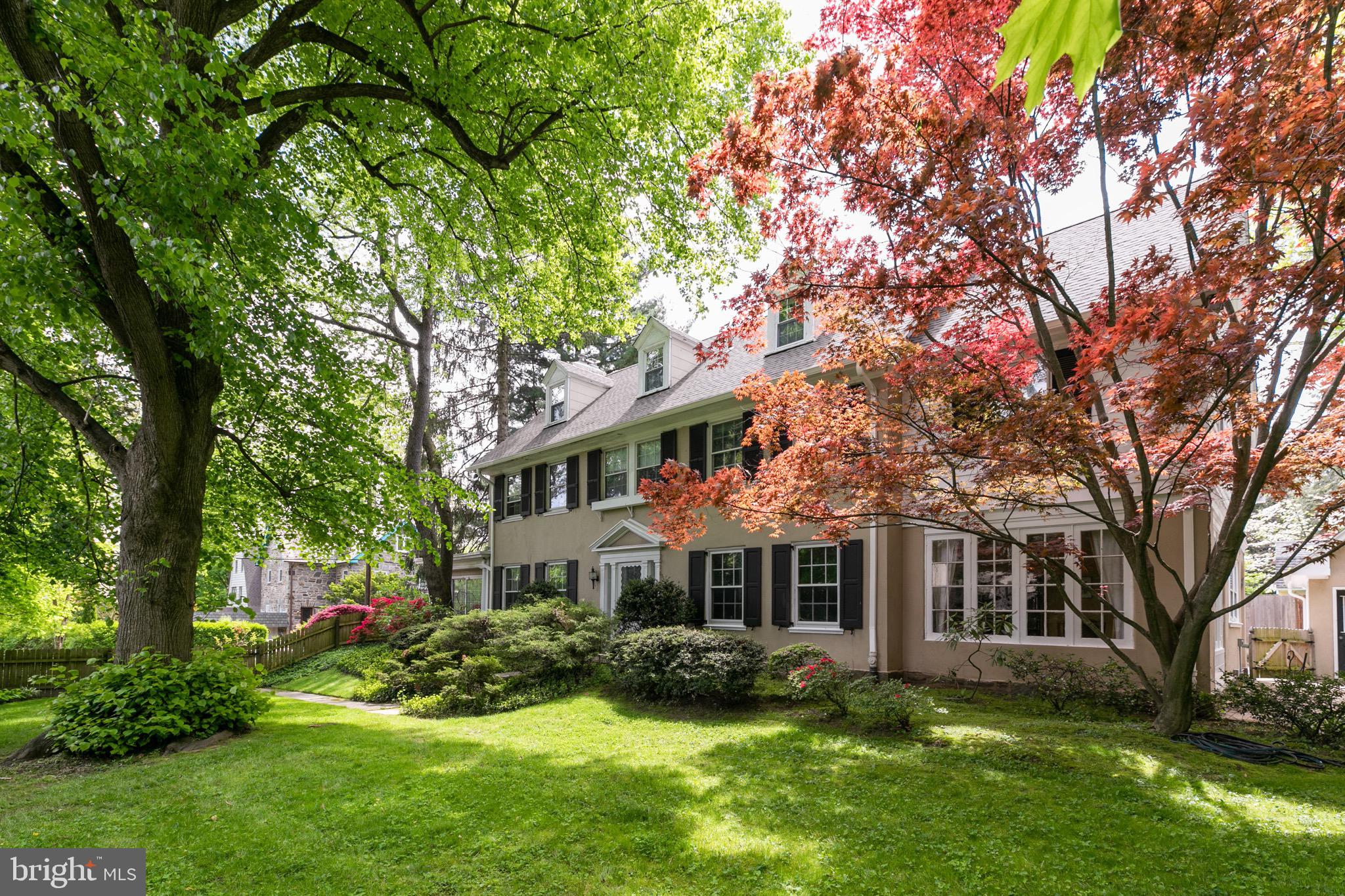 Welcome to a beautiful 6 bedroom 4 ½ bath 1900 colonial with original details AND modern amenities - - a brand new kitchen, a primary suite, 2 car garage, tons of storage, a powder room,  a mud room and laundry room right off the kitchen.  There are original hardwood floors throughout.  

Enter a gracious, front to back center hall, perfect for welcoming guests.  On either side of the center  hall are a living room with wood burning fireplace and a formal dining room.   The kitchen has plenty of work space, a  gas stove, Bosch dishwasher and a pantry.  On the first floor, there are two bright sun rooms with so many uses - - library, music room, office, family room.  Upstairs is the primary suite complete with a walk in closet and a bath with 2 sinks, tub and shower.  There is an en suite bedroom and 2 other bedrooms with a hall bath on this level.  On the third floor are two large bedrooms with a jack and jill bath.  There is a finished family room on the lower level perfect for play space or gym equipment.  Store all of your Costco items and luggage in a very  large unfinished storage room with shelving.  The detached 2 car garage includes a crawl space with additional storage. 

The homeowners have lovingly maintained  this home for 26 years and raised 5 children here.  The home is set on a generous lot on a quiet street; there is a patio, grassy space and a new wood fence.  The roof and gutter system is BRAND NEW and comes with warranty.  The mechanical systems have been updated.  There are new storm windows throughout the home.  There is even an alarm system and a generator.  The prime Bala Cynwyd location is a very short commute to hospitals and Center City.  This home is located in the renowned Lower Merion school district.  Walk to train station, houses of worship, elementary and middle school, walking and biking trails, the Cynwyd Club for pool and tennis, Starbuck’s and shopping.  Low taxes.