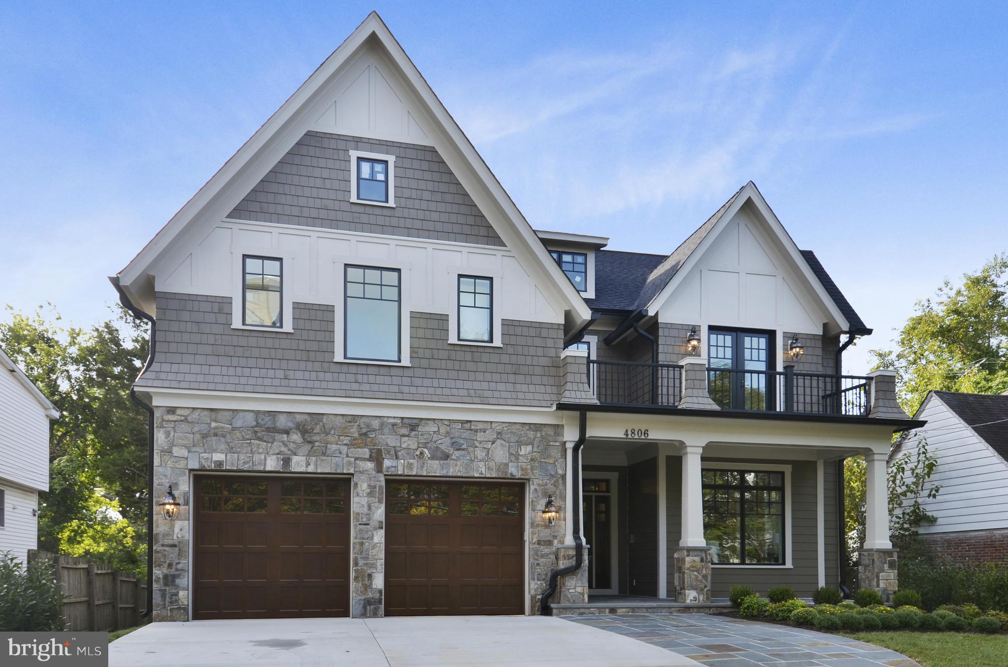 *Award-Winning Castlewood Custom Builders* presents this new in downtown Bethesda. A walkers paradise, this home boasts a walk score of 93! No need to get in the car or fight for a parking space; owning this home means you have all the conveniences of downtown. HIgh End Finishes Throughout, Light-Filled Spaces, 1st Floor Study, Spa like Bathroom, Finished Attic,Huge Rec Room, LL Wet-Bar.