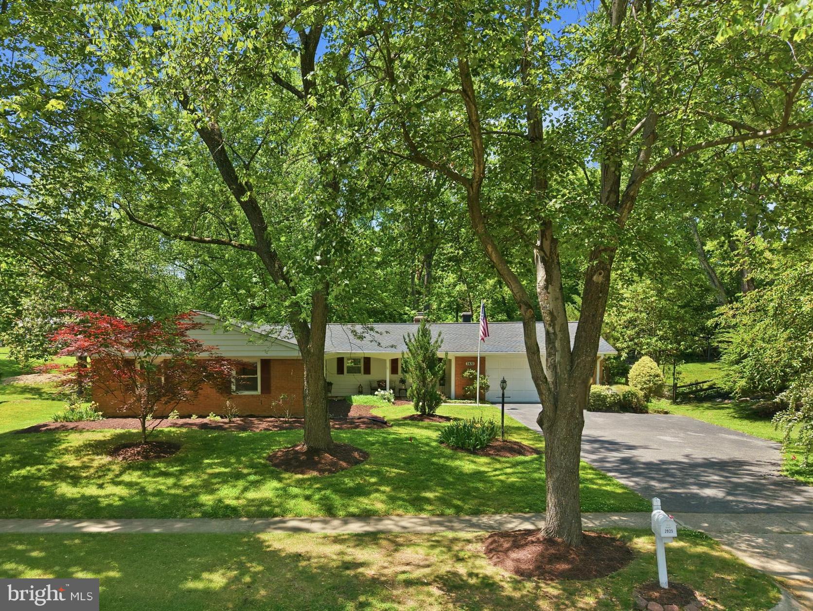 Buyer got cold feet, their loss can be your gain! Open House Saturday 6/13 from 12-2! Welcome to this amazing four-bedroom, two-bath ranch-style rambler offering highly sought- after one-level living at its finest!  Perfect for first-time homebuyers, buyers wishing to downsize, or anyone in between! The home’s 2,000 square feet of living space is set on a 0.30-acre lot backing to dedicated green space and features bamboo hardwood throughout, plus a whole-house UV in-duct air purification system. An inviting covered front porch welcomes you inside where you’ll find a beautiful eat-in kitchen featuring semi-custom white Brookhaven cabinetry, Corian countertops, newer stainless steel appliances (2024), and a built-in microwave with outdoor venting exhaust. The open, airy, and light-filled formal living room and dining room feature a masonry fireplace with electric logs. Outdoors, there is an inviting covered front porch, a spacious concrete patio, an oversized 2-car garage with an automotive electric charging station, and an expanded driveway. Other updates include a brand new HVAC, newer washer and dryer in the convenient mud room, an architectural shingle roof (2023), hot water heater (2025), gutters and gutter helmets (2022), and six new ceiling fans (2024). The home is located in the popular Strathmore at Bel Pre community, which enjoys its own pool and tennis club, and is located within three miles of Glenmont Metro Station. Also nearby is Metro Bus service, two elementary schools, shopping, restaurants, area golf courses, Aspen Hill Racquet Club, and a public library.
