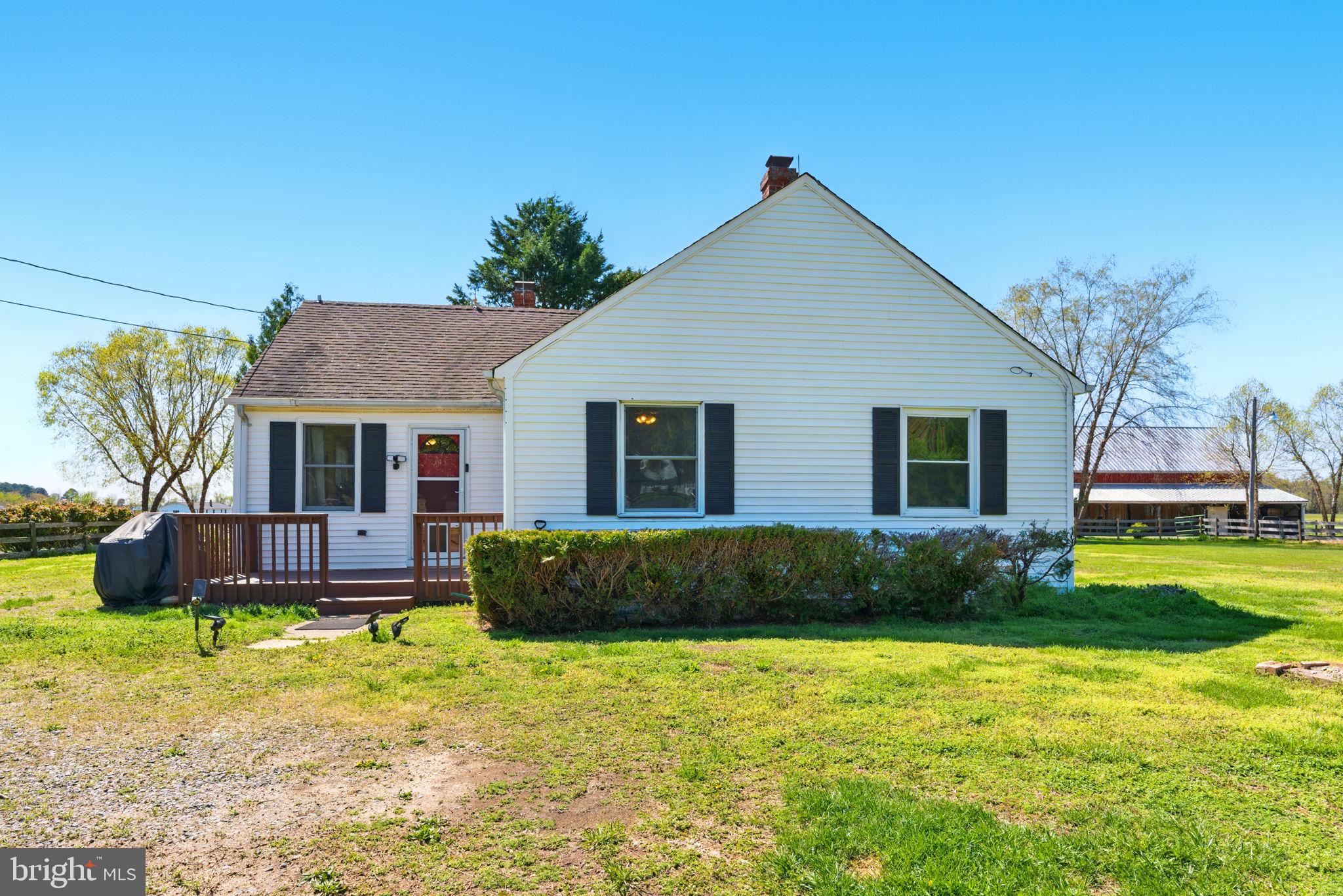 Welcome to 20483 White Point Road!
Nestled on a beautiful 1-acre lot in Leonardtown, this charming 3-bedroom, 1-bath cottage-style rambler offers the perfect blend of comfort and character. Built in 1953, the home features a cozy, single-level layout that’s easy to maintain and full of potential. Enjoy peaceful country living surrounded by nature, all while being just a short drive to the heart of Leonardtown, shopping, and waterfront attractions. Whether you're looking for a starter home, a weekend retreat, or a place to make your own, this property is a wonderful opportunity you won’t want to miss!