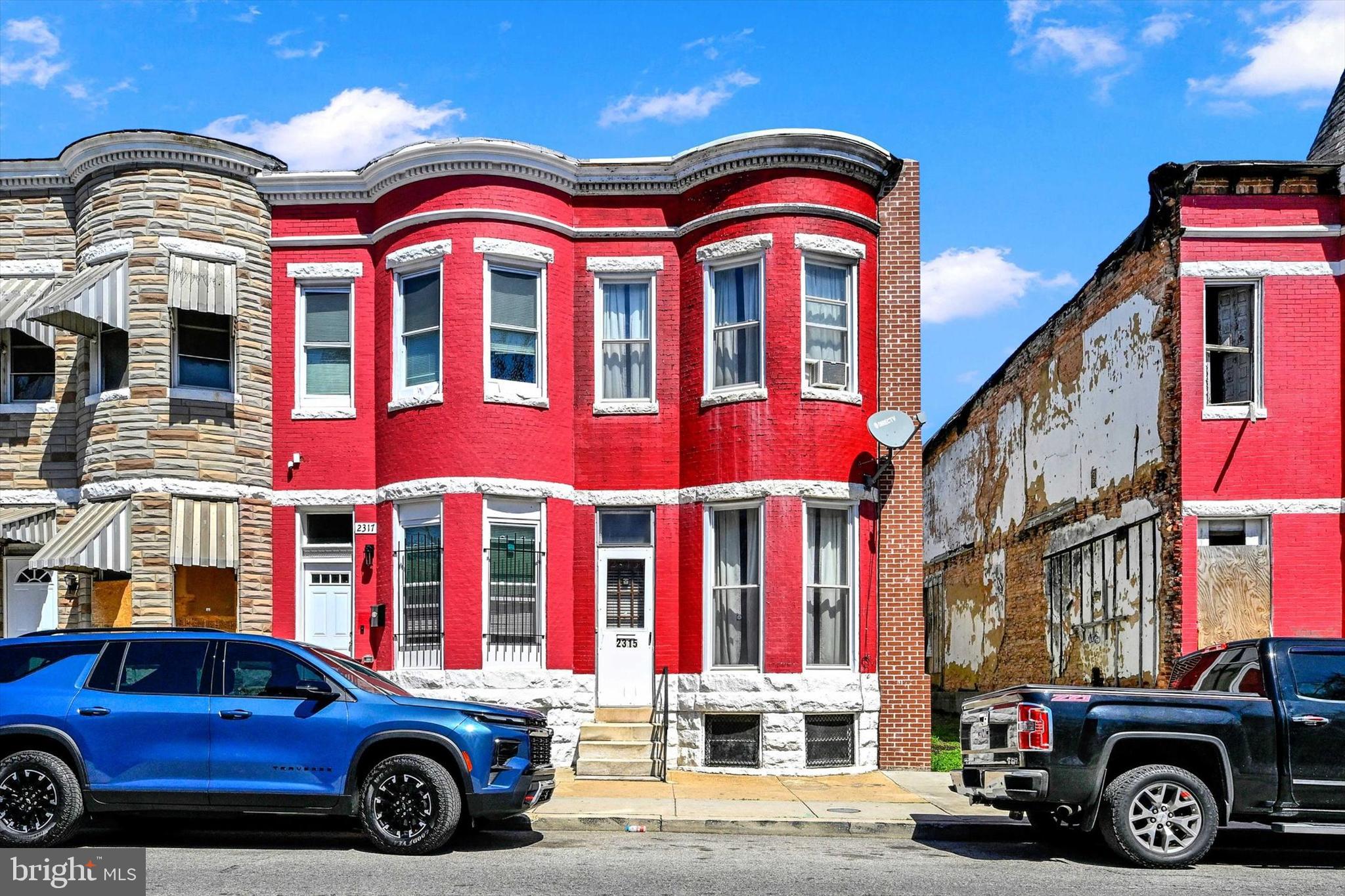 Great chance to own or rent your next project! This home is in the Penn North neighborhood, close to lots of key spots in Baltimore. Just minutes away from the subway, Coppin State University, Johns Hopkins University, Baltimore School for the Arts, Penn Station, University of Maryland Hospital, Sinai Hospital, and Druid Hill Park. You’ll also have easy access to buses and trains—most places are within 15 minutes! Water heater only 4 years old. IMPORTANT NOTES:  Showings only allowed during public open house times due to health reasons.The home will be cleared out before closing—no personal items or old appliances will stay. Do not contact the owner. The home is occupied. Home is being sold strictly as-is. Cash or hard money only with reputable, local and experienced hard money lenders.