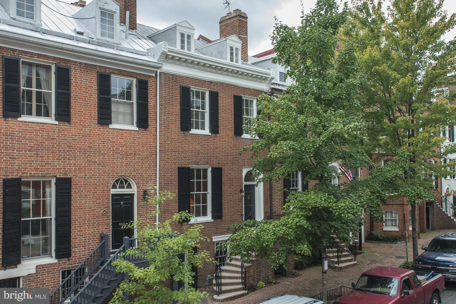 OPEN SUN 12/14 1-4 NEW PRICE REDUCTION  Complete  whole house period rebuild with best of materials and finishes of four level 1820 Federal by award winning, Glass Construction, . Four Bedrooms, 3.5 baths, 4 fps,10.4 ft ceilings on floor 1 and 2.  parking, and south facing garden.