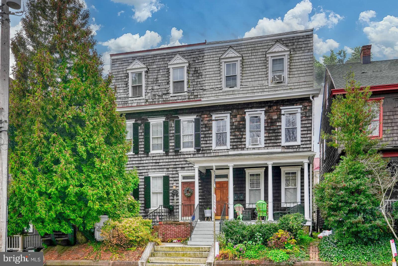 There are so many option available for this property in the heart of Historic Annapolis.  You may want to convert the entire home back to one living unit.  You may want to live in one, long-term rent the other two or short term rent one.   You may choose that it be be used for a couple/single person to live in one apt and rent out 2 or have a multigenerational combined family living in 1, 2 (while renting 1) or all 3.  There are so many possibilities to enjoy this amazing property.  This is 3 fully finished levels and units above grade.  The basement level houses the storage area, HVAC and shared laundry area.  All of the units are fully furnished with kitchen appliances, items, dishware, glassware, beds, linens, furniture, you name it, it is there and conveys. This is steps away from the Naval Academy.  The main level entry has a hallway with stairwell to the upper level units and access to the man level unit Apt 1 and the basement.  Apt 1 offers a foyer, eat-in kitchen, full bath, living room, bedroom and access to the rear patio fenced in area.  The 2nd level has Apt 2 with a living room, kitchen, bath, 2 bedrooms and access to the rear patio area.  The third upper level offers a full bath, galley kitchen, bedroom and large living area with space for a table, couch and mor furnishings.  All units have the old time charm with modern components.  All three units offer high ceilings.  This is a very popular property so bear with us as we want to accommodate all showing requests.  The most advance notice you can give the better.  There may be times when all 3 may not be able to be seen on the same day.  There is a virtual tour where you can walk through the entire property, zoom in and out and see the whole house from your phone or computer.  This is also listed as Multi-Family MLS# MDAA2132270.  Parking info is loaded in the documents section.  Unit schedule: Unit 1 is lived in and can be seen normally with one days notice.  Unit 2 and Unit 3 have various bookings and more notice is required.