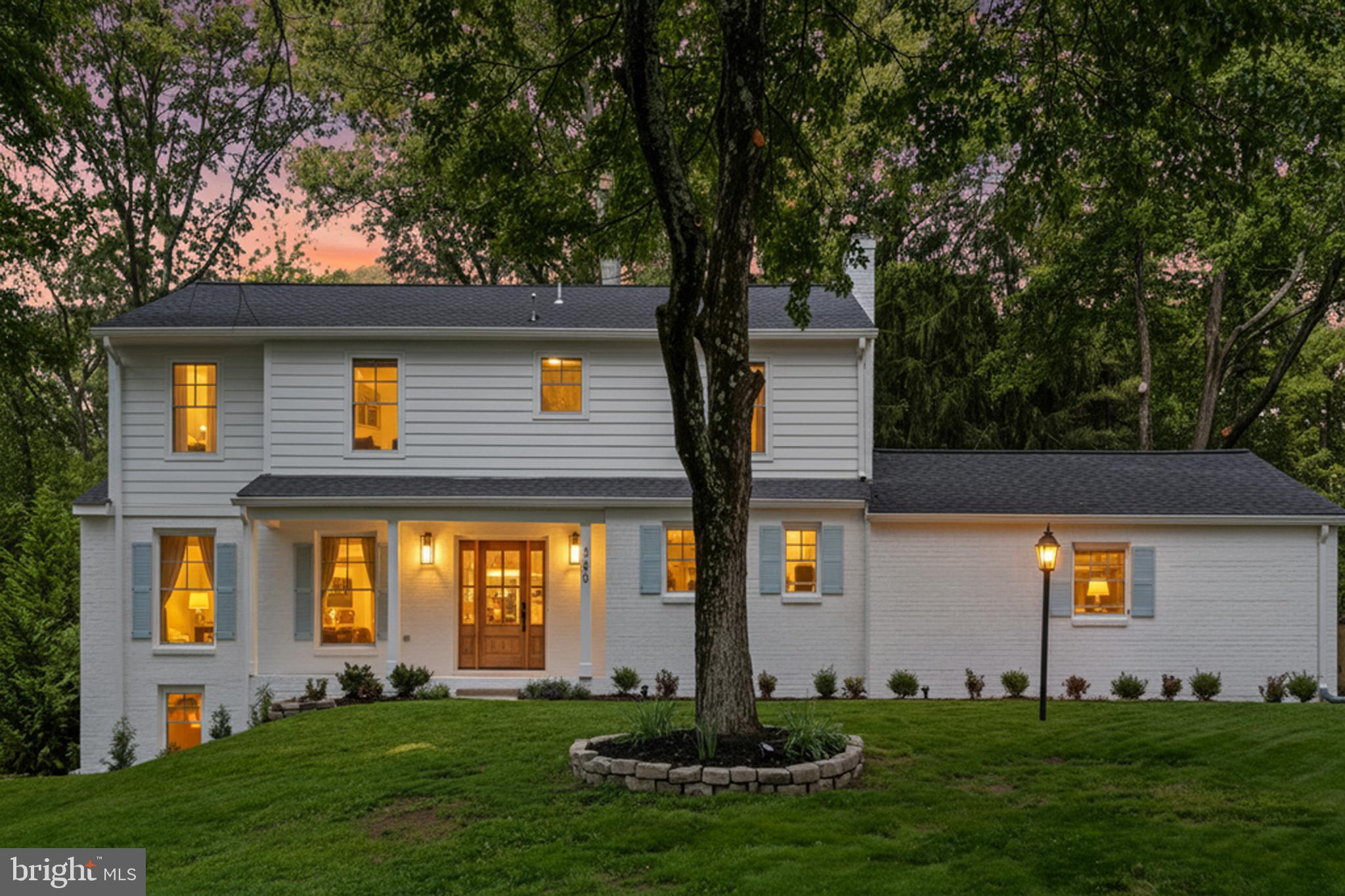 Welcome to 358 Prestonfield Lane — a stunning, fully renovated 3,500+ square foot home nestled on a quiet, tree-lined street in the heart of Severna Park's coveted Chartwell community. From top to bottom, inside and out, every detail of this exceptional residence has been thoughtfully updated and move-in ready, offering the perfect combination of modern luxury and timeless Severna Park charm.

Step inside and be immediately impressed by the brand new gourmet kitchen — the true heart of this home. Featuring gorgeous quartz countertops, all-new stainless steel appliances, and a beautifully coordinated center island, this kitchen was designed for both everyday living and effortless entertaining.

The primary suite is a true retreat. The completely reimagined en-suite bathroom showcases a custom walk-in shower, elegant tile floors, and a generously spacious layout that feels like your own private spa. A large walk-in closet completes the suite, providing abundant storage and organization. Throughout all bedrooms, new recessed lighting and ceiling fans add a fresh, polished feel.

Downstairs, the fully finished basement delivers impressive bonus living space — featuring new drywall, a cozy electric fireplace, a full bathroom, and an additional bedroom, perfect for guests, a home office, or a recreation room.

The exterior received an equally impressive transformation. New Hardie Board siding and fresh paint give the home outstanding curb appeal, while a brand new roof delivers long-term peace of mind. The attached garage has been refreshed with new drywall and paint — clean, crisp, and ready for your vehicles and storage needs. A freshly paved asphalt driveway completes the picture.
Enjoy your own resort-style retreat featuring a beautiful kidney-shaped pool with all-new pumps, natural flagstone coping, and dramatic boulder accents. The expansive flagstone deck wraps the pool and flows into a spacious patio — perfect for entertaining.

The yard is enclosed by a brand-new privacy fence throughout, with a new cedar gate along the side yard lined with evergreen shrubs. Fresh sod makes the lawn lush and move-in ready, all set among mature trees for incredible natural privacy.
A freshly paved oversized driveway and a versatile separate structure complete this exceptional outdoor package — the big-ticket updates are already done!

Beyond your front door, the Chartwell lifestyle awaits. Enjoy exclusive access to the St. Andrew's Swim and Tennis Club, fairway views and membership opportunities at the scenic Chartwell Golf Course, and the convenience of being minutes from premier shopping, dining, and major commuter routes, including Route 2, Route 50, and I-97 — making trips to Annapolis, Baltimore, and Washington, D.C. more convenient.

Homes of this caliber — fully renovated, in one of Anne Arundel County's most sought-after communities — don't last long. Schedule your private tour today and experience everything 358 Prestonfield Lane has to offer.