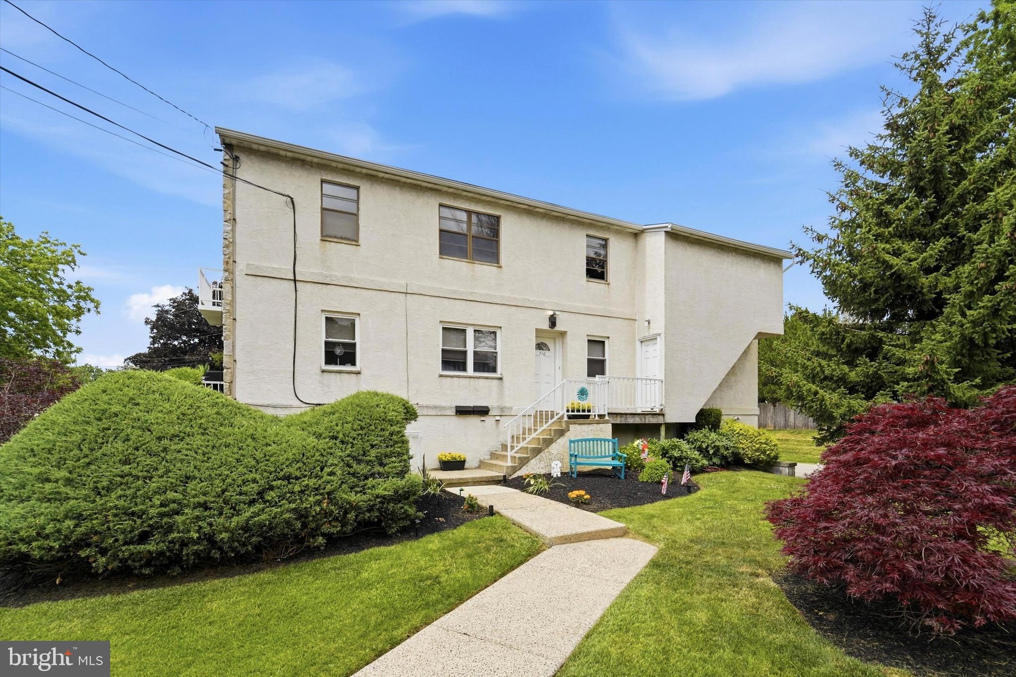Welcome to 207 Willow Unit B in Lansdale, a well-maintained 2-bedroom, 2-bathroom condo offering comfort, convenience, and low-maintenance living. Ideally located within walking distance of the Pennbrook Train Station, this home provides easy access for commuters while still being close to shopping, dining, and everyday amenities.

The property includes a private 1-car garage, driveway parking, and a dedicated storage unit, offering valuable extra space that is hard to find in condo living. Whether you're looking to simplify your lifestyle, purchase your first home, or add a solid rental property to your investment portfolio, this unit presents a great opportunity.

Enjoy a practical layout, easy living, and a convenient Lansdale location with everything you need just minutes away.