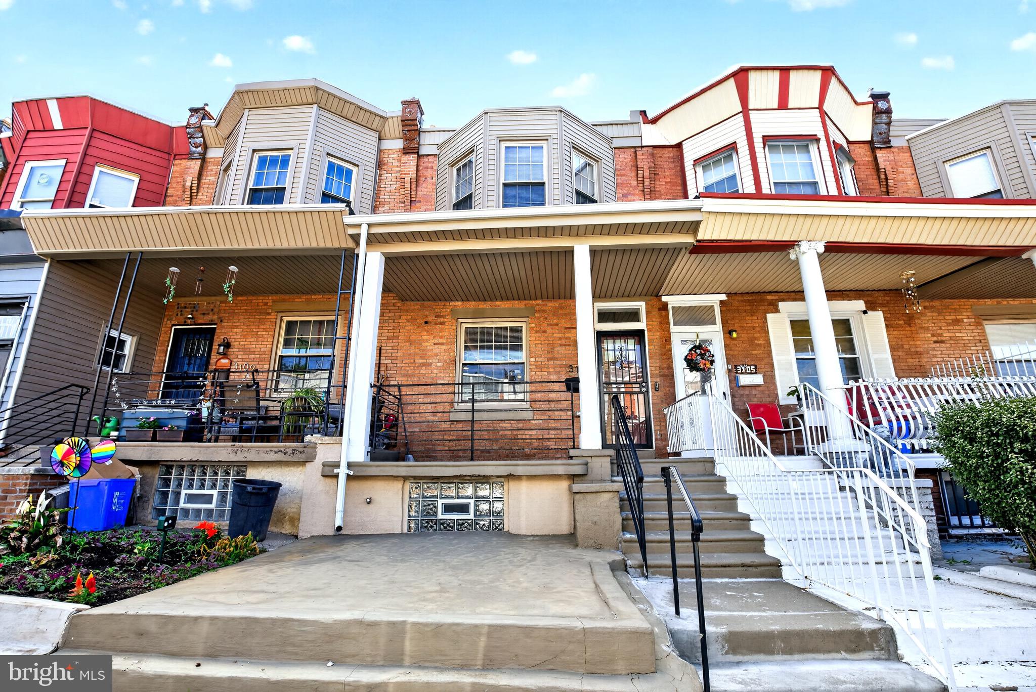 3107 N. Taylor Street is a fully renovated 3-bedroom, 3-bathroom rowhome positioned in the heart of the Allegheny West corridor, offering move-in-ready condition at a price that makes both first-time buyers and move up buyers take notice. 

Step inside to an open, main level anchored by rich flooring, a coffered tray ceiling with LED cove lighting, and a striking stacked stone fireplace wall. The living and dining areas flow seamlessly toward a chef-inspired kitchen featuring white shaker cabinetry to the ceiling, quartz countertops, a stainless steel farmhouse sink, marble mosaic backsplash, and a full suite of stainless steel appliances including a French door refrigerator, gas range, dishwasher, and built-in microwave. A first-floor powder room adds everyday convenience. The floating open-riser staircase with black steel railing is a design statement on its own — setting the tone for the intentionality carried throughout every finish in this home.

Three well-proportioned bedrooms — including a primary suite with its own private en suite bath — give this home a flexibility that works for families, remote workers, or buyers who simply want space. The hall bath serves the secondary bedrooms with equal attention to finish: black fixtures, curated tile, and clean modern lines.

This home won't last long, schedule your showing today!