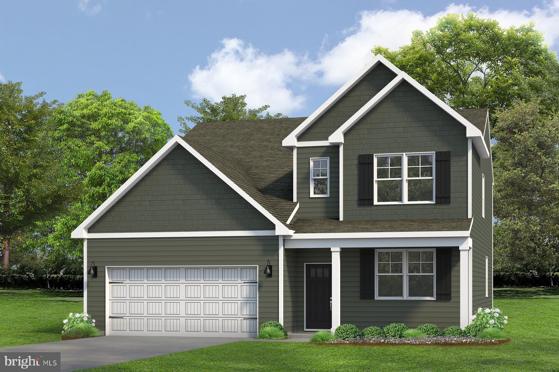 Welcome to the Salem, a beautifully designed 2,630 sq ft home offering a modern open-concept living space that meets all your family’s needs. This spacious home features a family room, kitchen, casual dining space, flex room, laundry room, and powder room on the main level, providing the perfect balance of comfort and functionality.

The first-floor primary suite is a true retreat, offering a large walk-in closet and a luxurious bathroom with separate vanities and a private water closet for added convenience. Upstairs, you’ll find a huge bonus room with two walk-in closets, a full bathroom, and three additional bedrooms, offering ample space for your family to spread out and enjoy.

This home combines open living spaces, modern design, and family-friendly features, making it the ideal choice for families seeking spacious living with plenty of storage and flexible space for all types of activities. Photos and renderings are from builder's library, actual selections and finishes may vary.