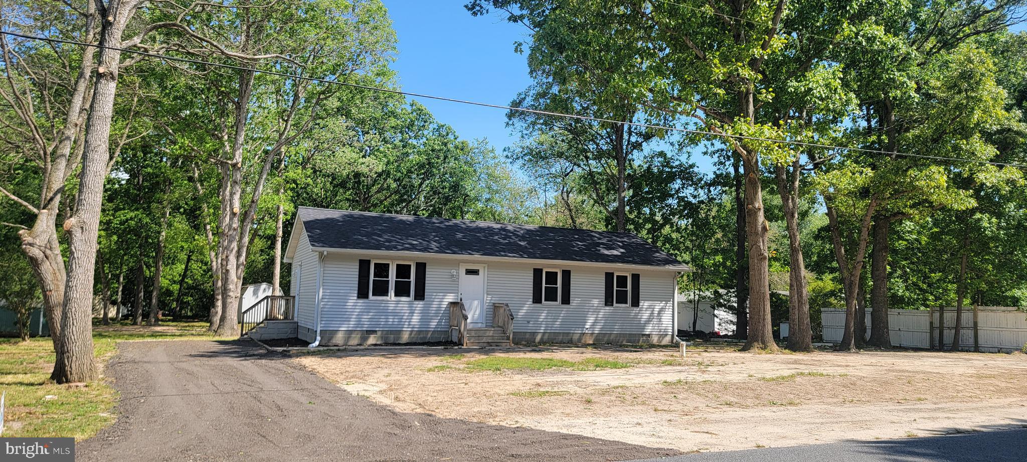 Completely renovated from top to bottom, this stunning 3-bedroom, 2-bath home is move-in ready and packed with upgrades! Enjoy peace of mind with a brand-new roof, HVAC, doors, windows, septic, flooring, and fresh paint throughout.  The beautifully updated kitchen features granite countertops, recess lighting and stainless-steel appliances, perfect for everyday living and entertaining.   Experience the charm of country living while staying conveniently close to modern amenities, shopping, dining, and entertainment. Ideally located near Dover Air Force Base, Delaware’s beautiful beaches, and historic attractions, this home offers the perfect balance of comfort, convenience, and lifestyle. Don’t miss your chance to own this turnkey property in a prime location!