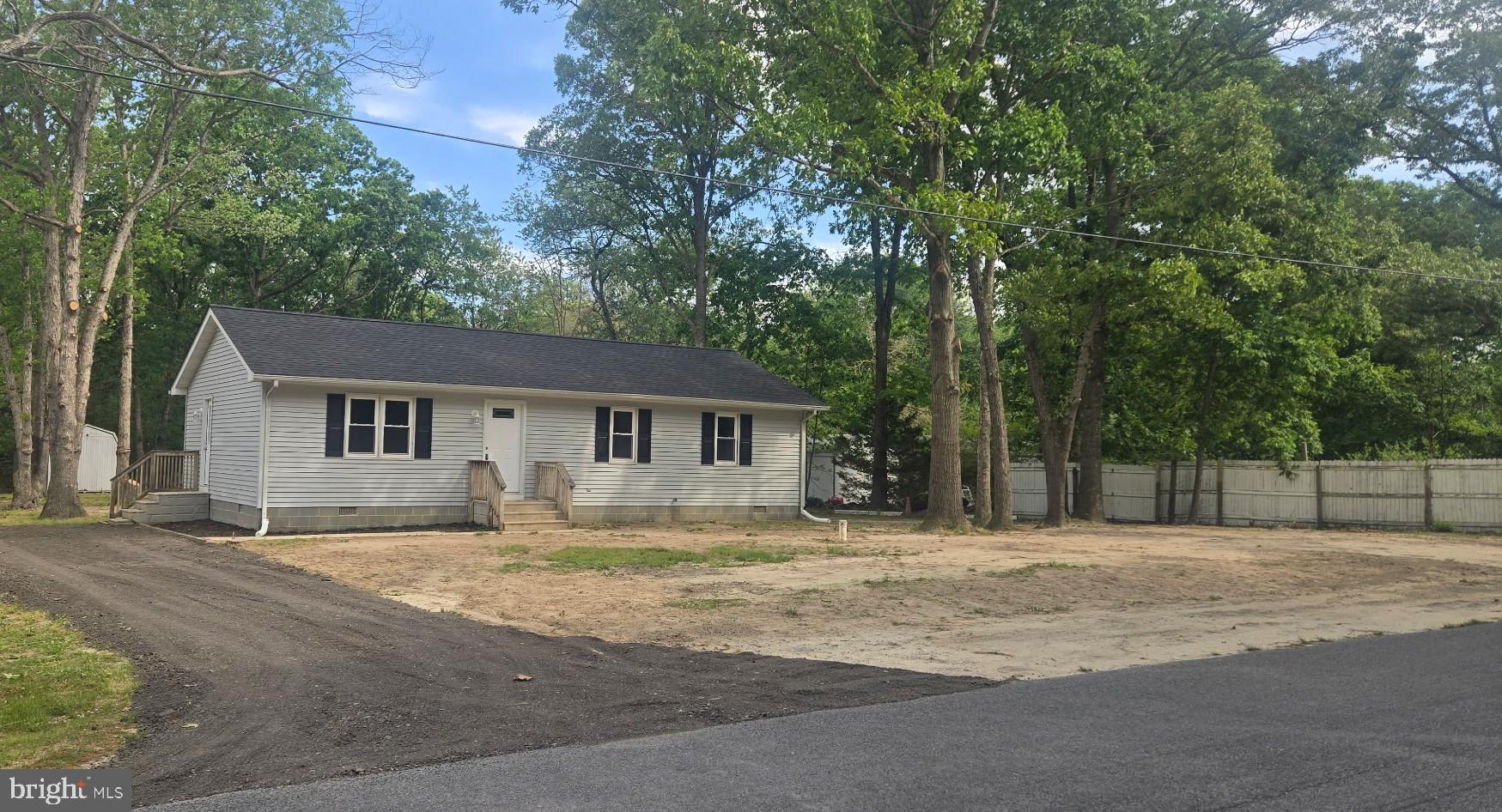 Completely renovated from top to bottom, this stunning 3-bedroom, 2-bath home is move-in ready and packed with upgrades! Enjoy peace of mind with a brand-new roof, HVAC, doors, windows, septic, flooring, and fresh paint throughout.  The beautifully updated kitchen features granite countertops, recess lighting and stainless-steel appliances, perfect for everyday living and entertaining.   Experience the charm of country living while staying conveniently close to modern amenities, shopping, dining, and entertainment. Ideally located near Dover Air Force Base, Delaware’s beautiful beaches, and historic attractions, this home offers the perfect balance of comfort, convenience, and lifestyle. Don’t miss your chance to own this turnkey property in a prime location!
