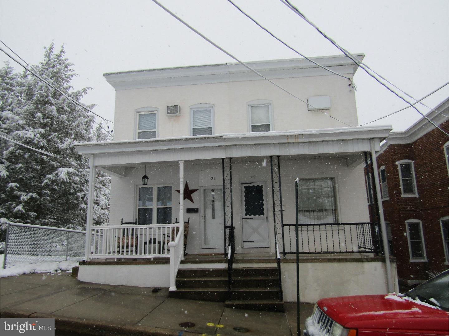 At 29 Apple St. you will find a well-built brick semi detached home that has been well cared for and the same owner has resided here for the past 50+ years.  House features gas heat and hot water and central air conditioning, ample parking is available on the street or in your semi-detached garage and its adjacent parking area. Basement has workshop and rec room. Houses in this neighborhood do not stay on the market long.