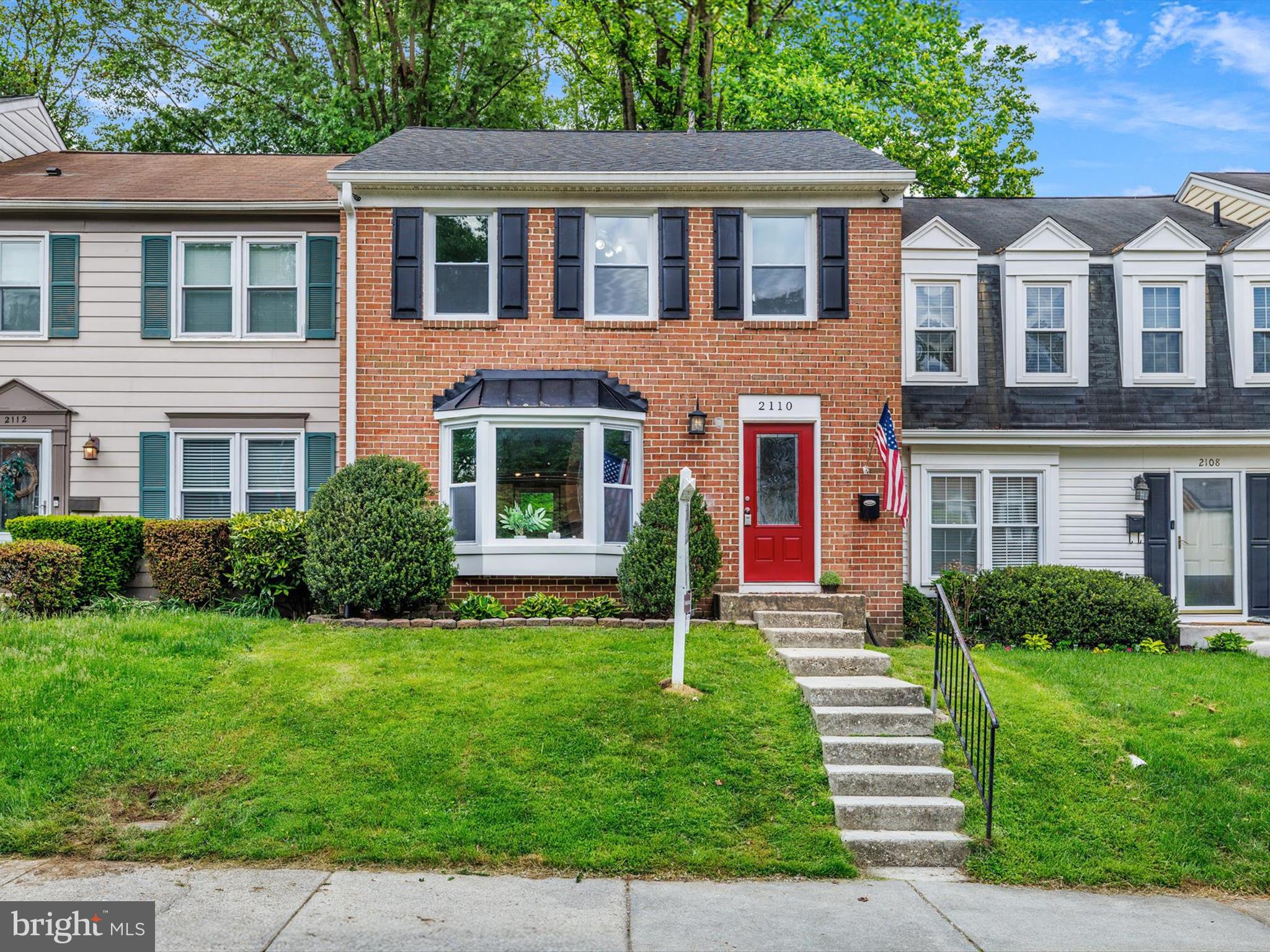 **Multiple offers received.  Offer deadline Monday 5/12 at 12:00**  Tucked inside the sought-after "Crofton Triangle" in Crofton Commons, and within close walking distance to Crofton Middle and High Schools, this beautifully maintained brick-front townhome offers fresh updates, including new carpet and paint, brand new windows and exterior doors (2024), plus a newer roof and HVAC (both 2020) New carpet, freshly painted, new doors, and more!

Step inside to a welcoming foyer that leads into a step-down living room. The adjoining dining area features a breakfast bar that opens into the updated kitchen with stainless steel appliances, brand-new granite countertops, and bonus cabinetry and counter space in the breakfast room that has sliding glass doors to the deck. A powder room completes this level.

Upstairs, you’ll find three bedrooms, including the primary suite with a private bath with soaking tub and ceramic tile. The shared hallway bathroom has just been beautifully updated.

The finished lower level adds even more flexibility, offering a den or potential fourth bedroom, AND a home office or lounge area, plus a large laundry/storage room.

Enjoy a fully privacy fenced back yard complete with a  deck, hot tub, and storage shed.  The back gate opens to the neighborhood playground.  This home is just a short drive to both Fort Meade and Annapolis, and major commuting routes to D.C. and Baltimore!