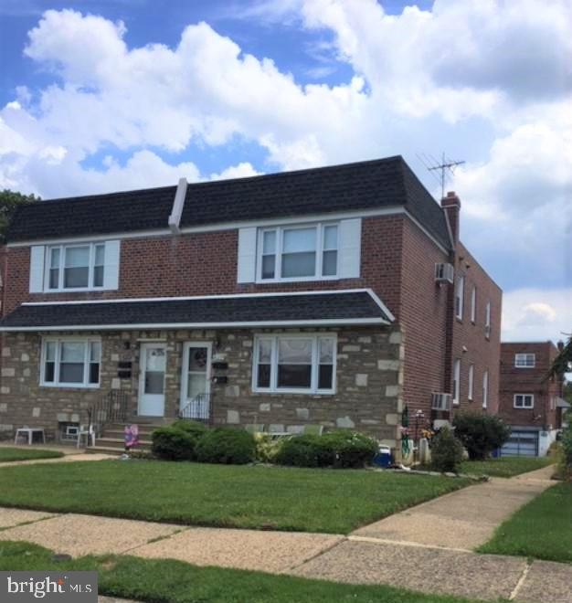 Rent: Very nice, 1st flr duplex in desirable Fox Chase, 2 bdrms 1 bath, front patio, rear driveway, 2 car garage-1 for each floor, inside access to garage, basement used for storage and laundry (Washer and Dryer incl as-is).  Living rm, dining area, HUGE updated kitchen with a walk in pantry, refrigerator and microwave incl.  Beautiful new hall bath.  Wall unit AC, ceiling fans, water included with rent.  Available Oct 1.  Must have good credit, no pets. Nice block!   Walking distance to the train- Fox Chase Line Regional Rail, bus, schools and shopping.  Come check it out on Mon, Aug 5th @6PM.  Owner is painting and installing new carpet.