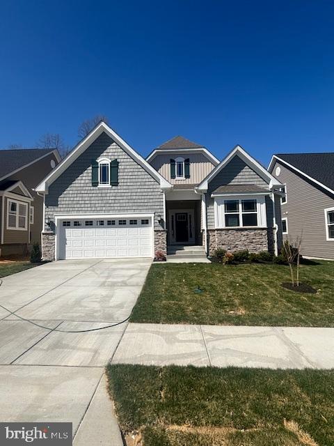 Villas is a collection of new homes for aged 55+ active-adult homebuyers, now selling at the Parklands master-planned community in White Plains, MD. Every homesite provides beautiful views of nature and there is a seasonal harvest field for a farm-to-table lifestyle. Homeowners will also enjoy an onsite community center, swimming pool, exercise room, walking trails and an event room available for reservations. Parklands is near great shops, restaurants, parks and golf courses for outdoor activities. The Capital Beltway offers easy access to Washington, D.C. Pictures are for illustration purposes only and not actual photos of the subject property.