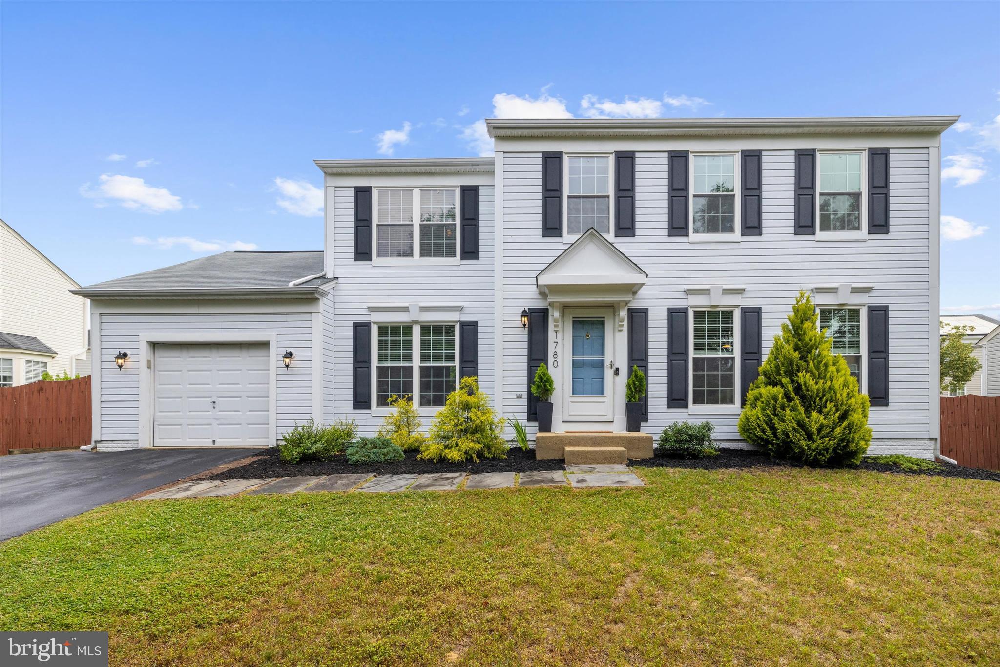 This beautiful 4-bedroom, 2.5-bath Colonial with attached 1-car garage is perfectly situated in The Provinces, one of Severn's most sought-after neighborhoods. Boasting charming curb appeal and a classic exterior, this home offers the perfect blend of comfort, space, and functionality for everyday living and entertaining. Inside, you'll find spacious, sun-filled rooms and a versatile floor plan designed to accommodate today's lifestyle.

Step inside to a sun-filled formal living room that flows seamlessly into the formal dining room—an inviting space for hosting holiday gatherings, special celebrations, and memorable meals with family and friends. The spacious eat-in kitchen is sure to impress, featuring white cabinetry, sparkling granite countertops, brand-new stainless steel appliances, and opens to a comfortable family room/breakfast area, creating the perfect setting for entertaining. Just off the main living area, step outside to the fenced backyard where you can enjoy outdoor dining, summer barbecues, and relaxing evenings. The main level also offers a private office, ideal for working from home, along with a powder room , ideal for for guests. Access to the attached one-car garage is conveniently located just off the family room.

Upstairs, retreat to the generously sized primary suite featuring a large walk-in closet, an additional closet for extra storage, and a private en-suite bath. Three additional bright and airy bedrooms, all with ceiling fans, share a full hall bath with tile flooring and a tub/shower combination.

The unfinished basement provides endless possibilities and is ready for your vision—whether you dream of a recreation room, home gym, media room, playroom, or additional living space.

Additional highlights include a water heater (2019), HVAC system (2019), and a prime location with easy access to Ft. Meade, NSA, BWI Airport, major commuter routes, shopping, dining, and more.

This home truly offers space, comfort, and opportunity in a sought-after location. The list goes on and on-don't miss your chance to make it yours!