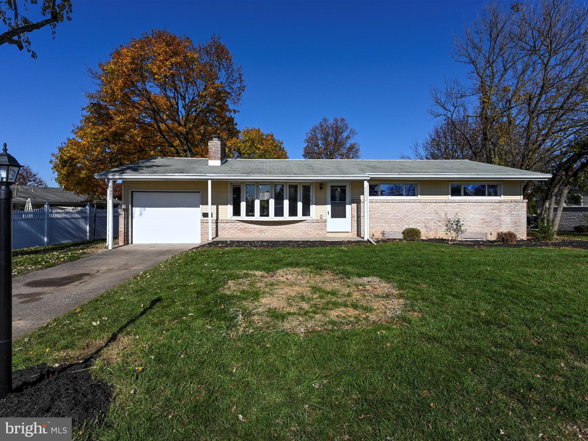 Stunning remodeled 3 bedroom home in CD school district. Brand new kitchen with granite countertops, bar seating, and stainless steel appliances. Pristine hardwoods flow throughout the home. Large bright living room with a working wood burning fireplace. Master bedroom with completely remodeled private bath. Large, clean, dry basement  could easily be finished and turned into additional rooms. Level backyard with screened back porch for outdoor living. New heat pump and central air installed February 2020. This beautiful home will not last. Schedule your showing today!