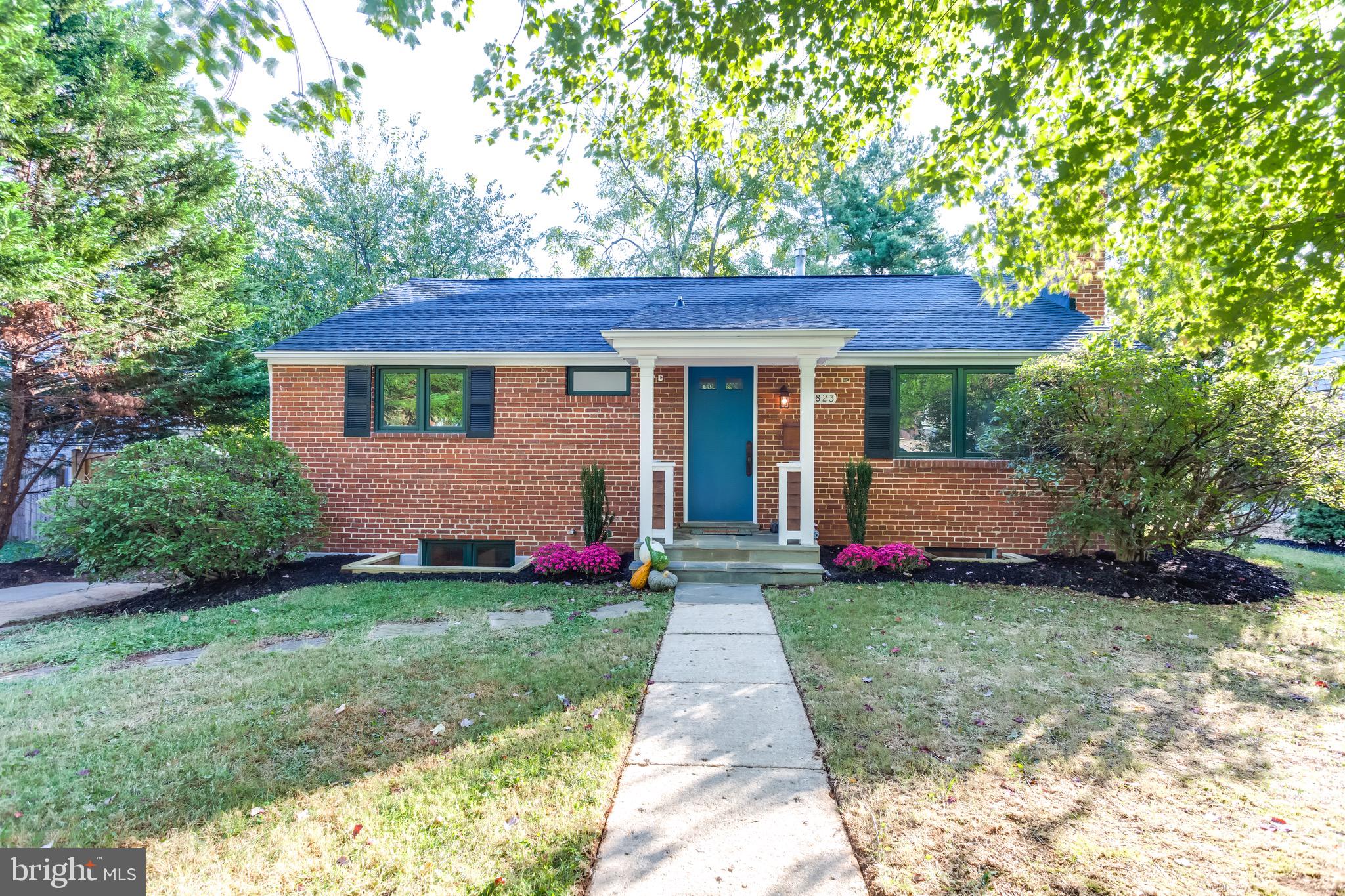 This single family home is tucked perfectly on a quiet street with enormous curb appeal, completely redesigned interior, and many updates. Its on a one block cul-de-sac off of route 29 near everything! Great for commuting, close to businesses, and walkable to shops and restaurants. This home features a new roof, fenced in backyard, beautiful standalone shed, colorful flower beds, a NEW kitchen, spacious walkout basement, updated bathrooms, fresh paint, unbelievably restored hardwood flooring, a long driveway, new appliances, exposed brick fireplace, lots of storage, a gorgeous Scandinavian sunroom with heated tile, new water heater, Marvin windows, 2 sump pumps with a water guard system, and it's beyond move-in ready!