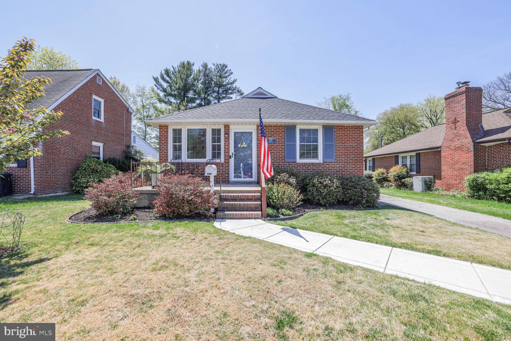 Due to the several showings booked the seller is asking for all offers by Tues., April 29th at 5pm.
This beautifully maintained brick home is move-in ready with updates made just for you! Featuring over 1,700 square feet of finished living space, the main level welcomes you with gleaming refinished hardwood floors and fresh paint throughout.

You'll find three generously sized bedrooms, a full bath, spacious living room, separate dining area, a freshened kitchen—all filled with natural light.

Downstairs, the finished lower level offers a large recreation room, another full bathroom, laundry area, and a utility/storage room. The walk-up basement leads to a flat, fully fenced backyard—perfect for entertaining, pets, or play.

Conveniently located near shops, grocery stores, and just 10 miles from Baltimore’s Inner Harbor—this home combines comfort, space, and location!

🎉 Don’t miss out on this Catonsville gem—schedule your showing today!