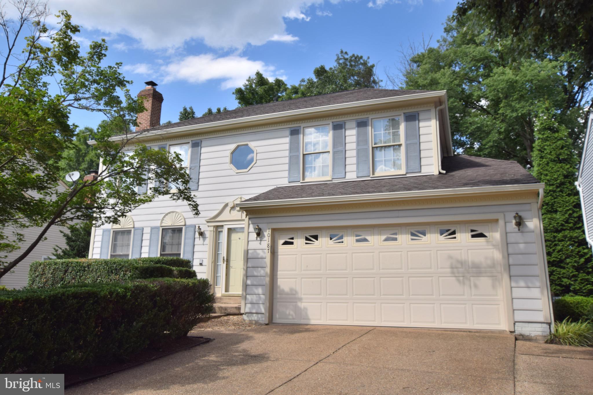 WELLINGTON 3 finished level colonial! Sun room extension w/ cathedral ceilings & skylights - Formal living room w/ FP - Kitchen offers new upgraded appliances, new quartz countertops, center island w/ breakfast counter! Huge family room w/ fireplace - Refinished main level hardwoods - Owner's suite w/ luxury bath - Huge finished lower level w/full bath - Deck & privacy - Fabulous HOA amenities - Great location near VRE! New carpet & luxury plank flooring, New lighting & Freshly painted interior!  No pets,  No smoking.