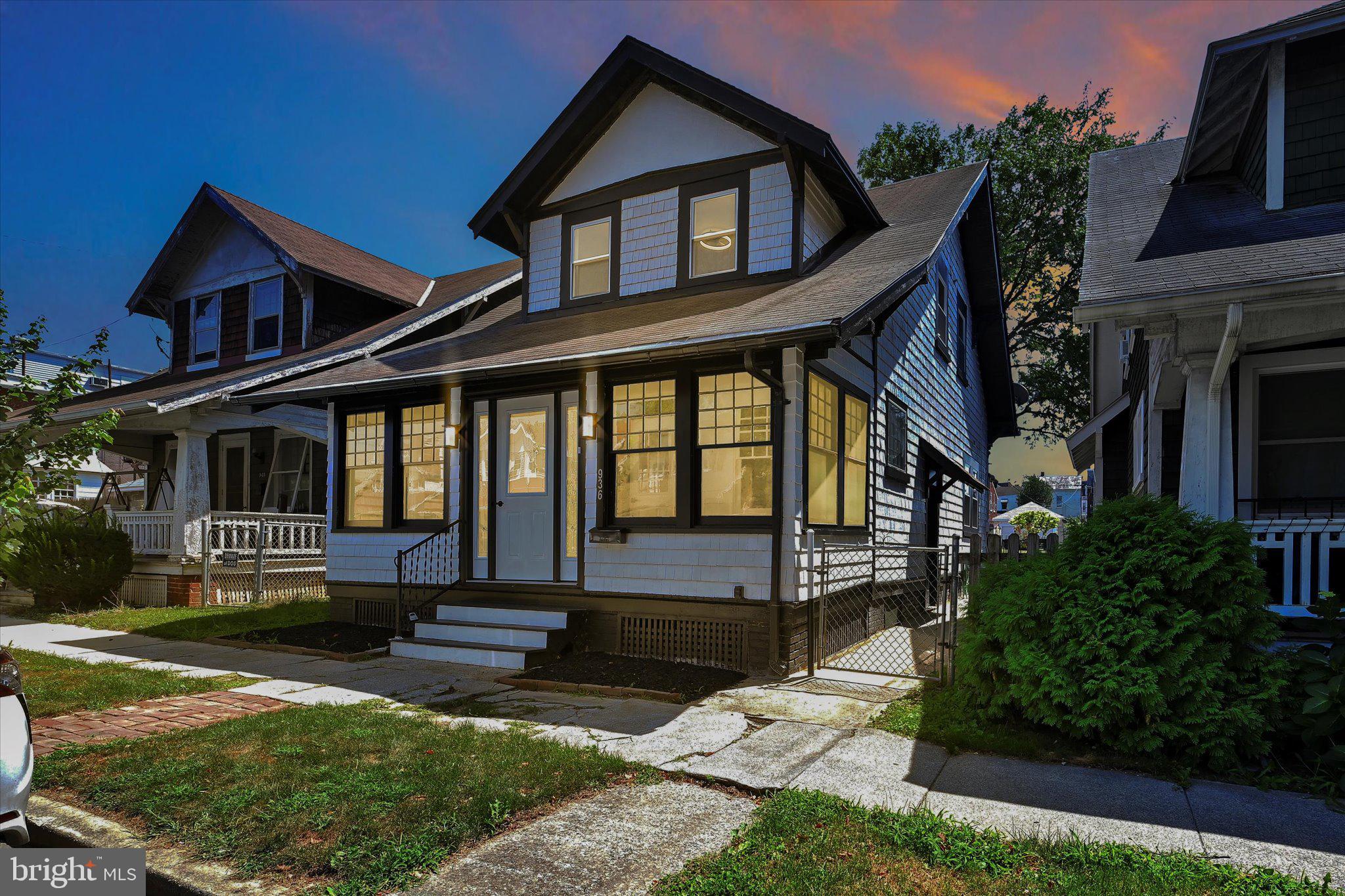 ELIGIBLE for 100% financing!!Significantly lower taxes compared to comparable homes!  Welcome home  to 936 Wayne Ave! This home is  fantastically and thoughtfully renovated, and ready for you to move right in!

Located in the heart of York City, this residence stands out with its unique character and inviting atmosphere. The interior has been lovingly updated, blending modern convenience with charming original character in tact.  This home boast ample  off-street parking, a true rarity that ensures your convenience and peace of mind and a very large, private back yard, perfect for entertaining on pleasant late summer evenings. 

As you step inside, the home welcomes you with a cozy yet spacious layout that's perfect for both everyday living and entertaining. The renovations have breathed new life into this home, creating a seamless flow between rooms and a stylish aesthetic that's sure to impress.  Enjoy your morning coffee in multiple peaceful settings on the first floor- including the front sunroom or quaint sitting room in the back of the house. 

Schedule a visit today and experience this adorable home for yourself!