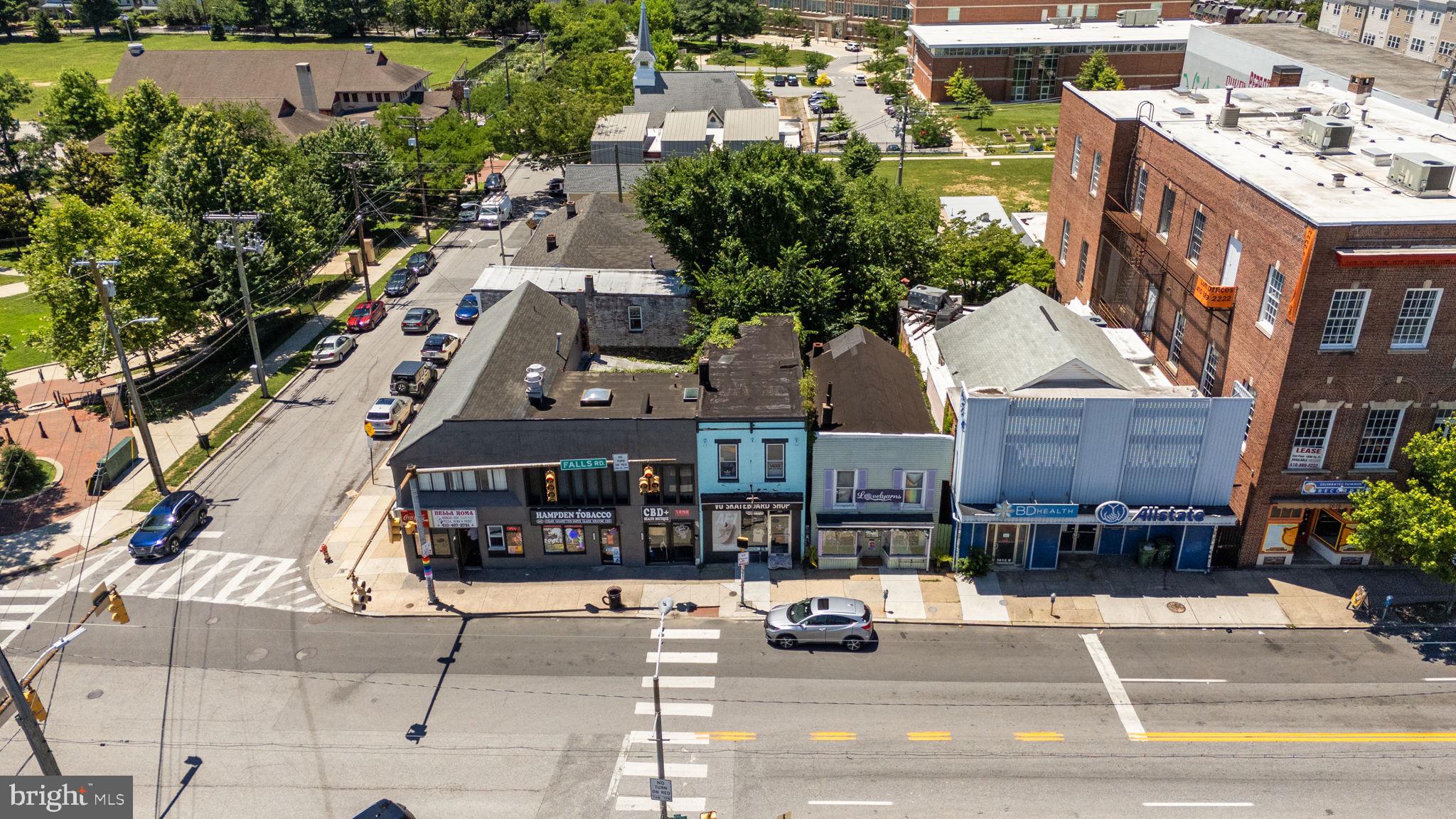 HAMPDEN HISTORIC DISTRICT - Residential