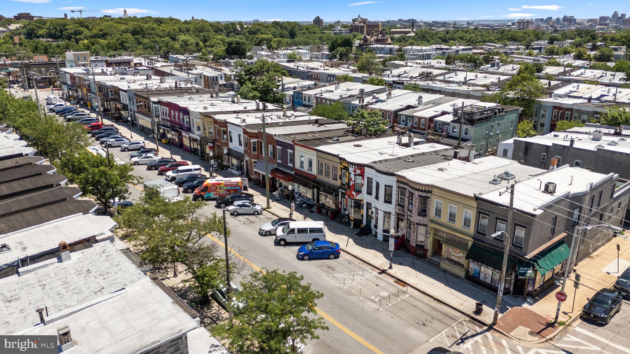 HAMPDEN HISTORIC DISTRICT - Residential