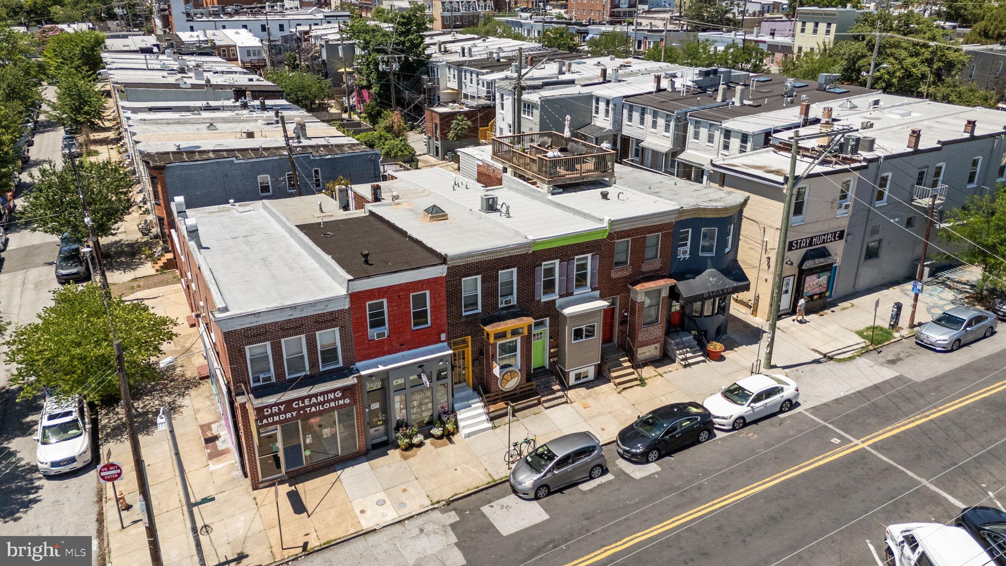 HAMPDEN HISTORIC DISTRICT - Residential