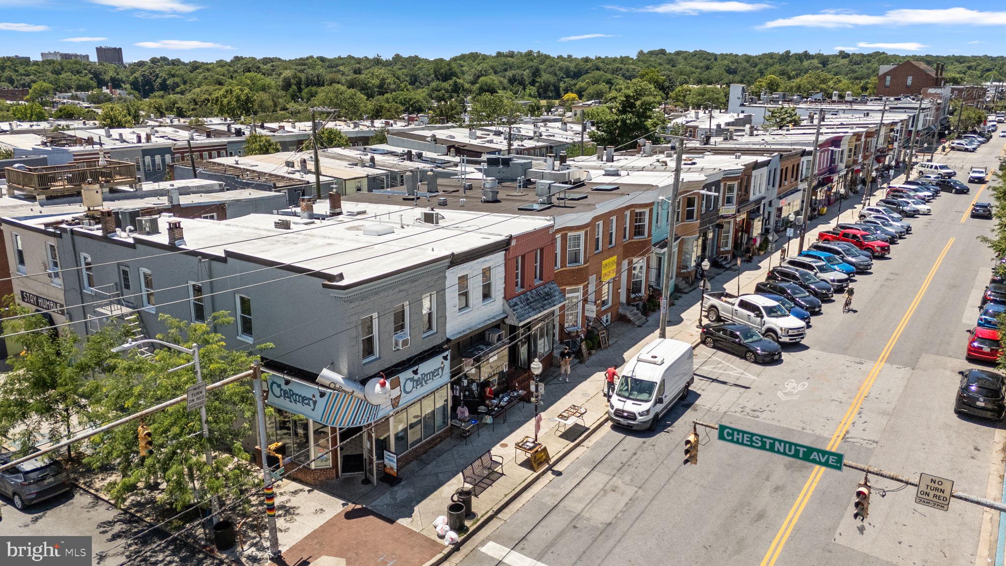 HAMPDEN HISTORIC DISTRICT - Residential