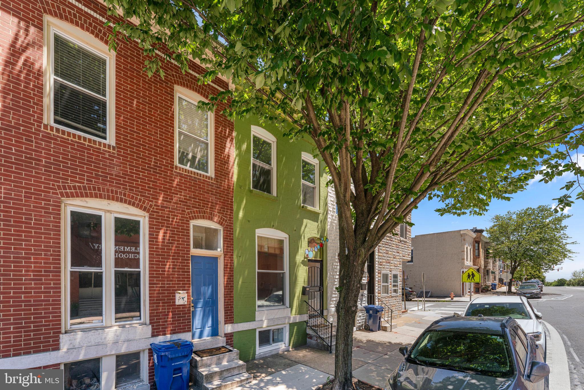 HAMPDEN HISTORIC DISTRICT - Residential