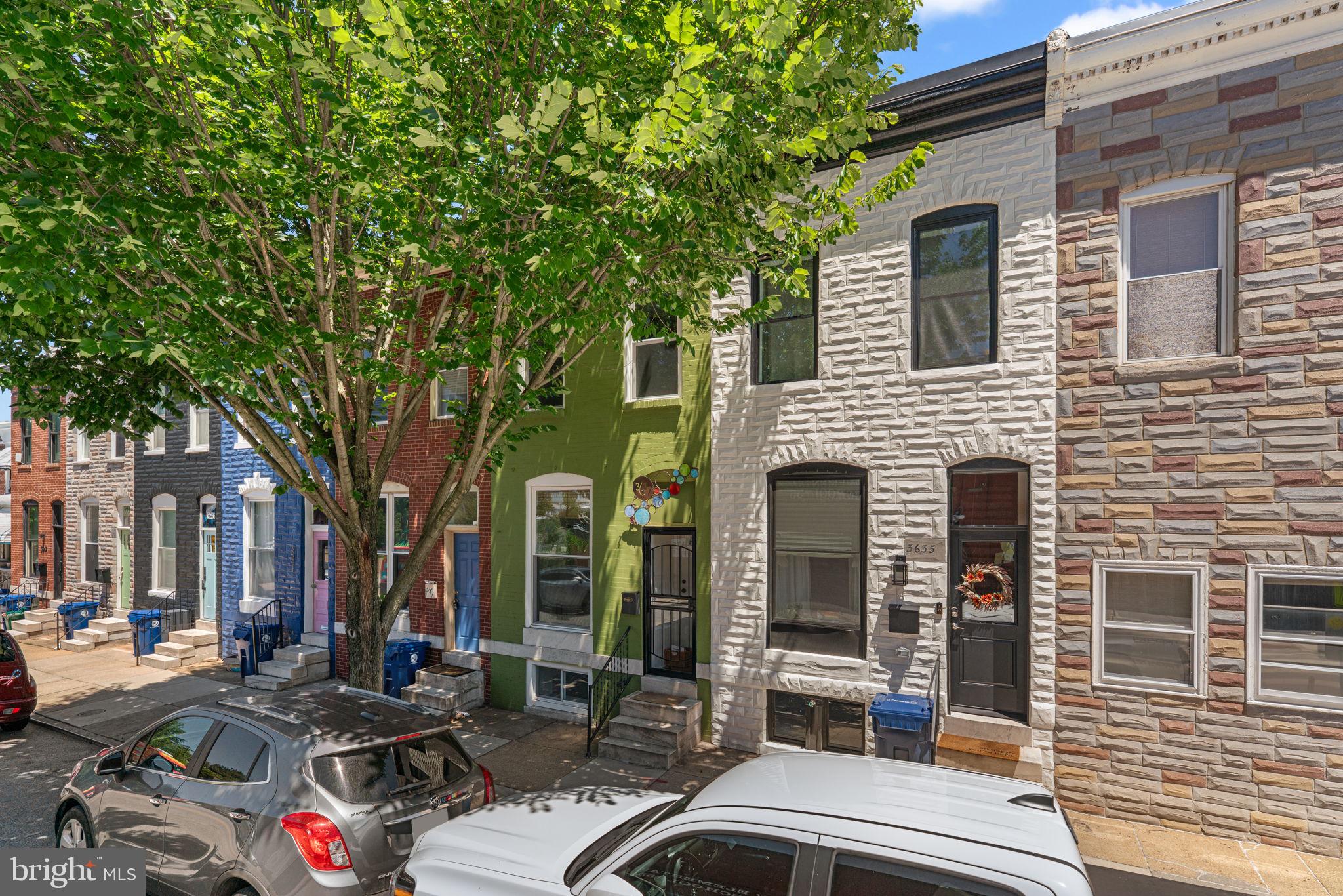 HAMPDEN HISTORIC DISTRICT - Residential