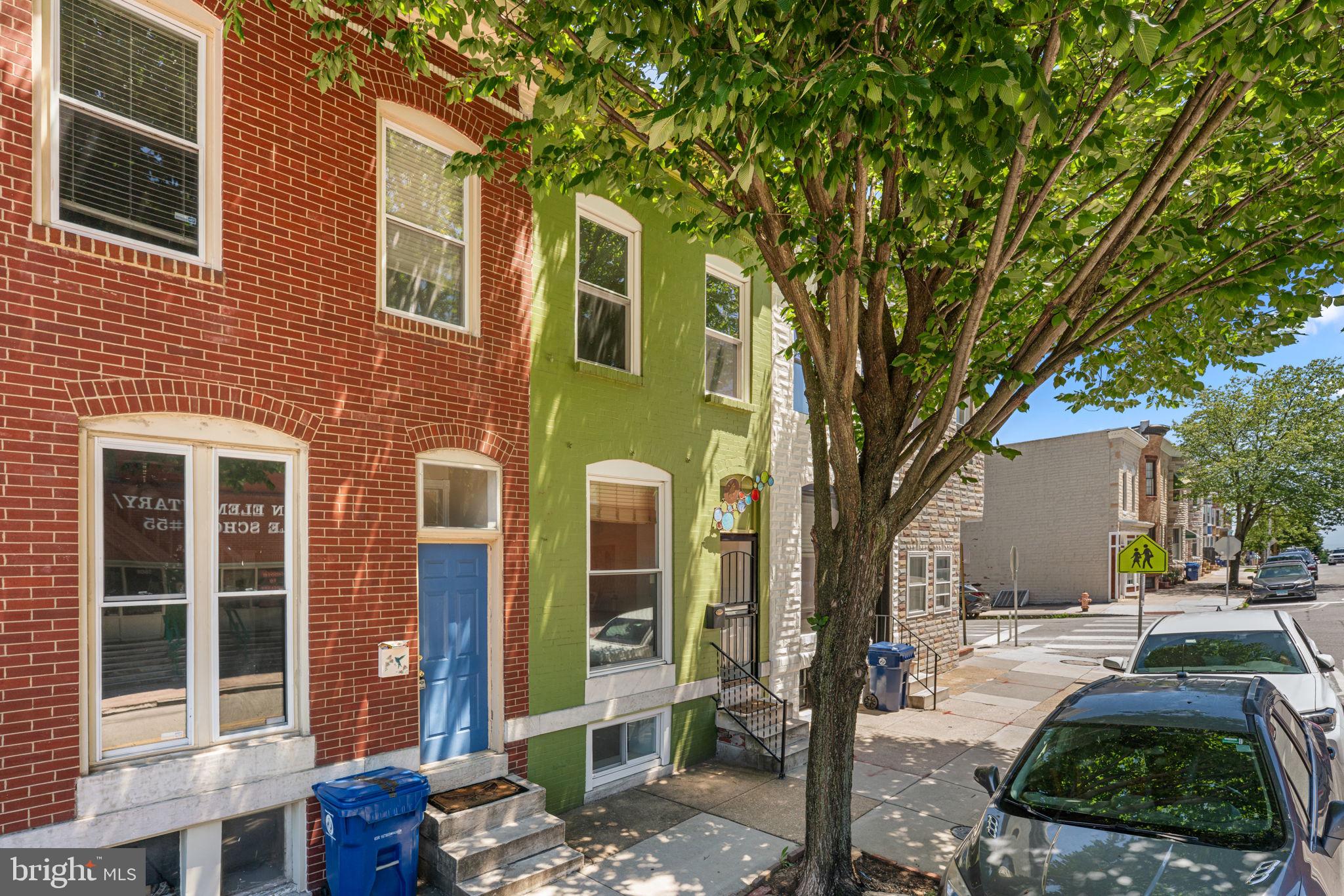 HAMPDEN HISTORIC DISTRICT - Residential