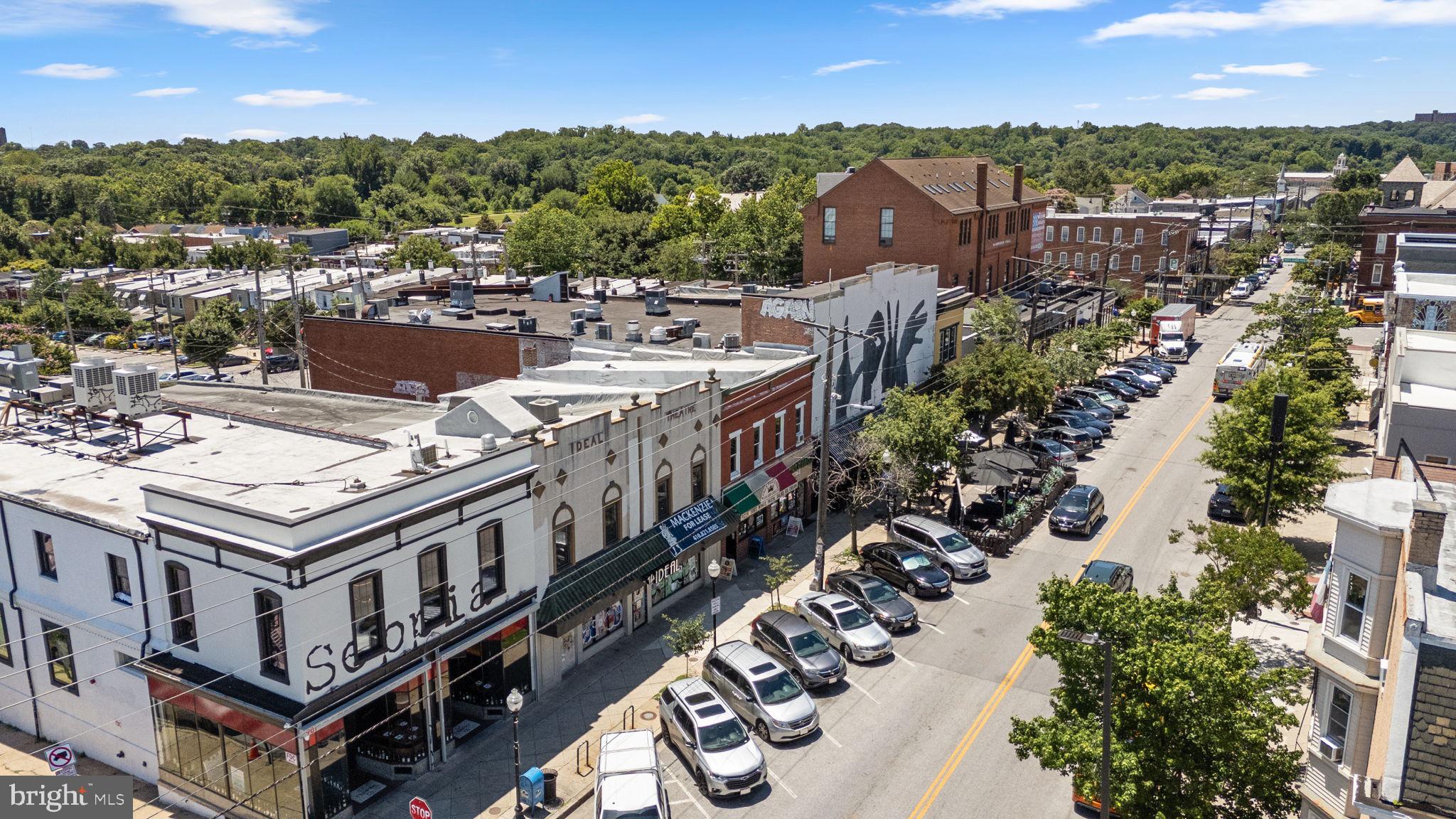 HAMPDEN HISTORIC DISTRICT - Residential