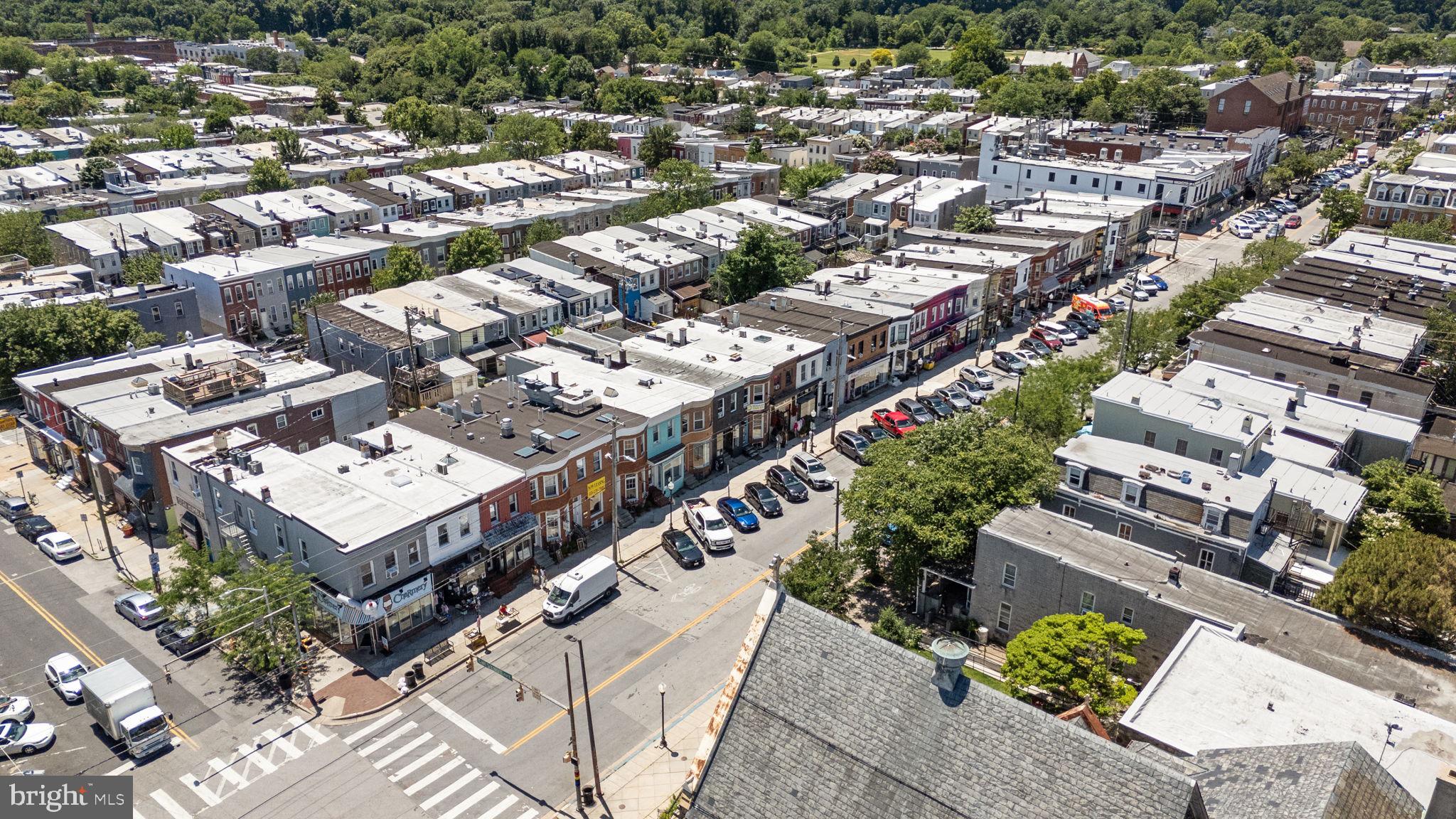 HAMPDEN HISTORIC DISTRICT - Residential